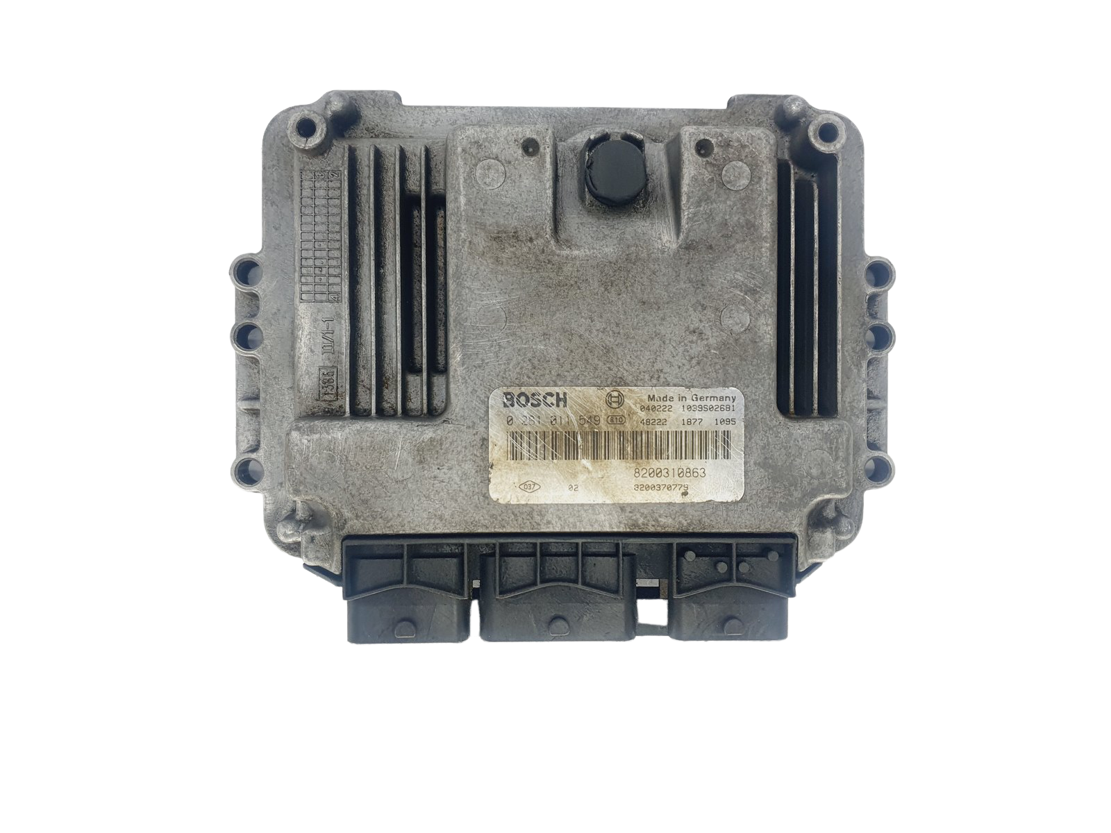 Controller 0281011549 8200310863 8200370779 Renault Bosch 45314 main product photo