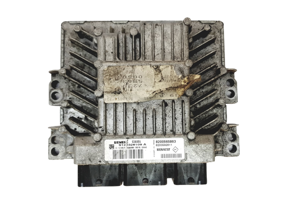 Controller S122326109A SID301 8200565863 8200592611 Renault 19555 main product photo