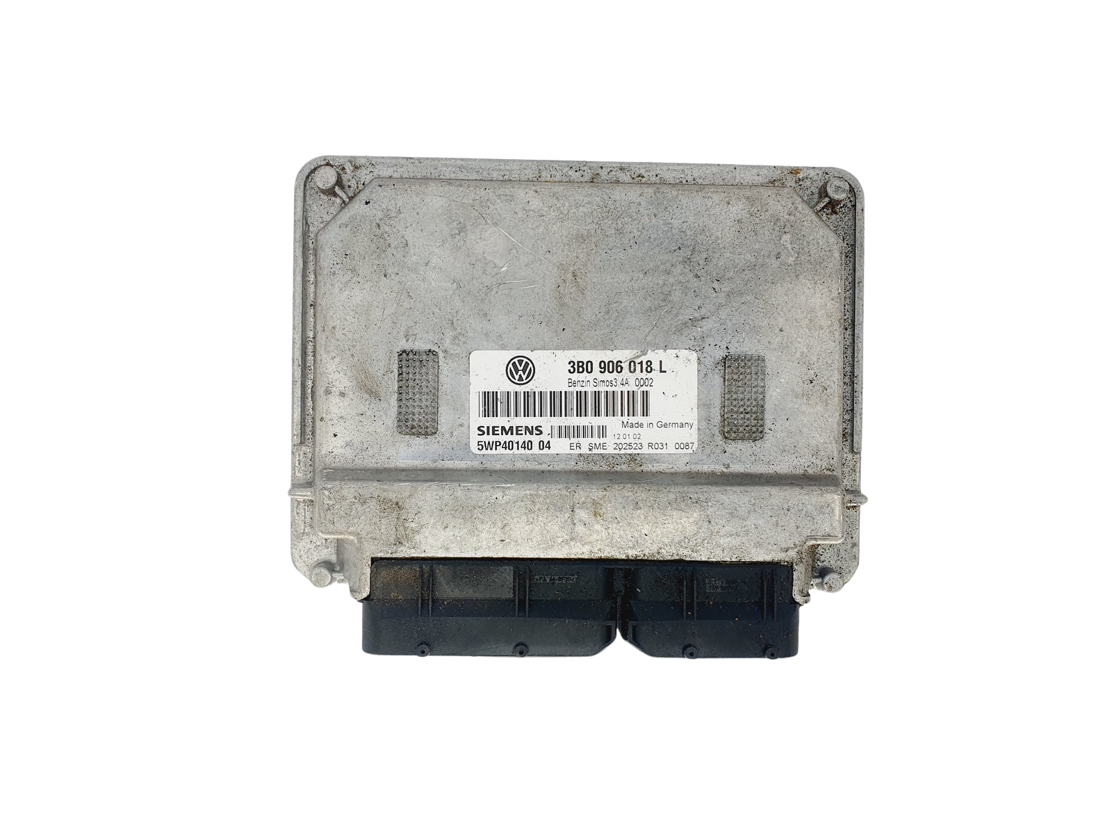 Controller 3B0906018L 5WP40140 04 VW Siemens main product photo