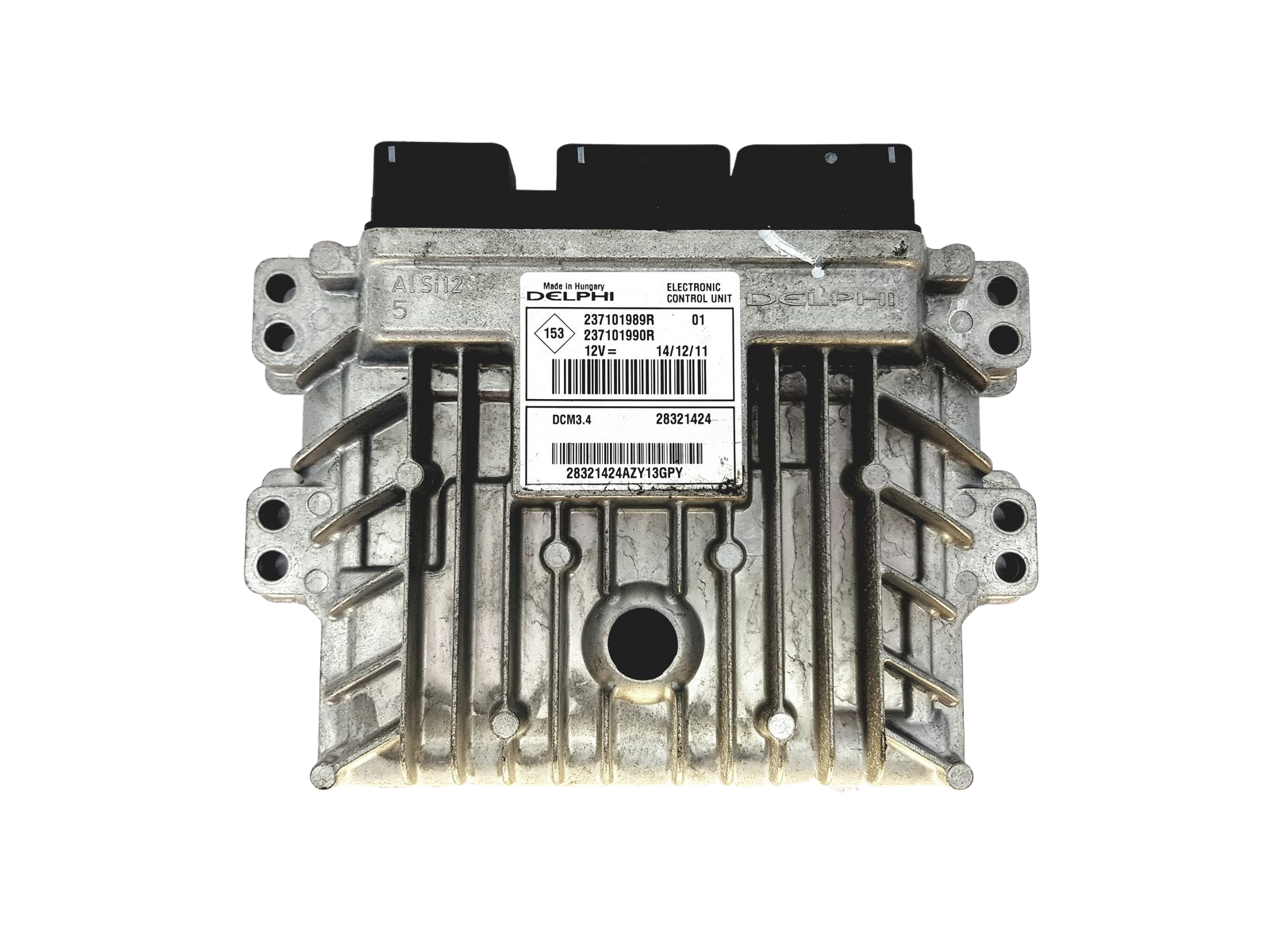 Controller 237101989R 237101990R 28321424 Renault Delphi 28941 main product photo