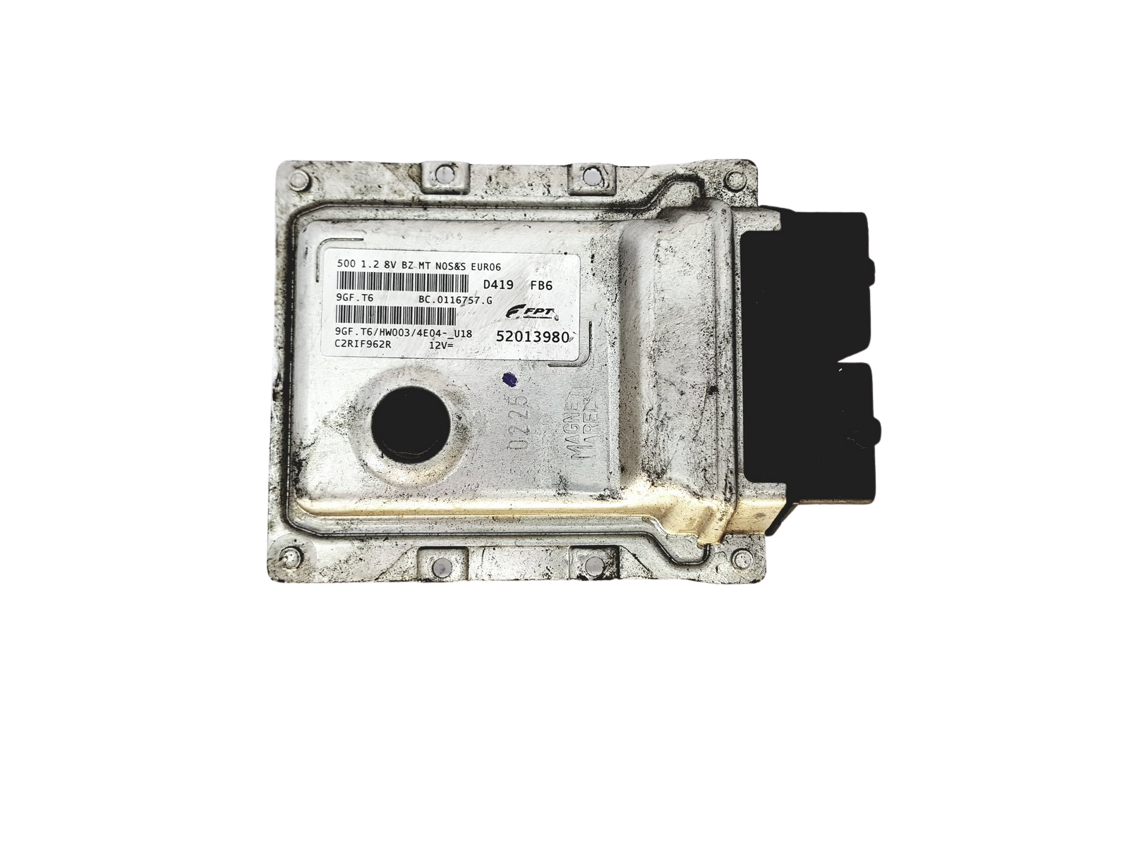 Controller 52013980 BC.0116757.G 9GF.T6 Fiat FPT 28315 main product photo