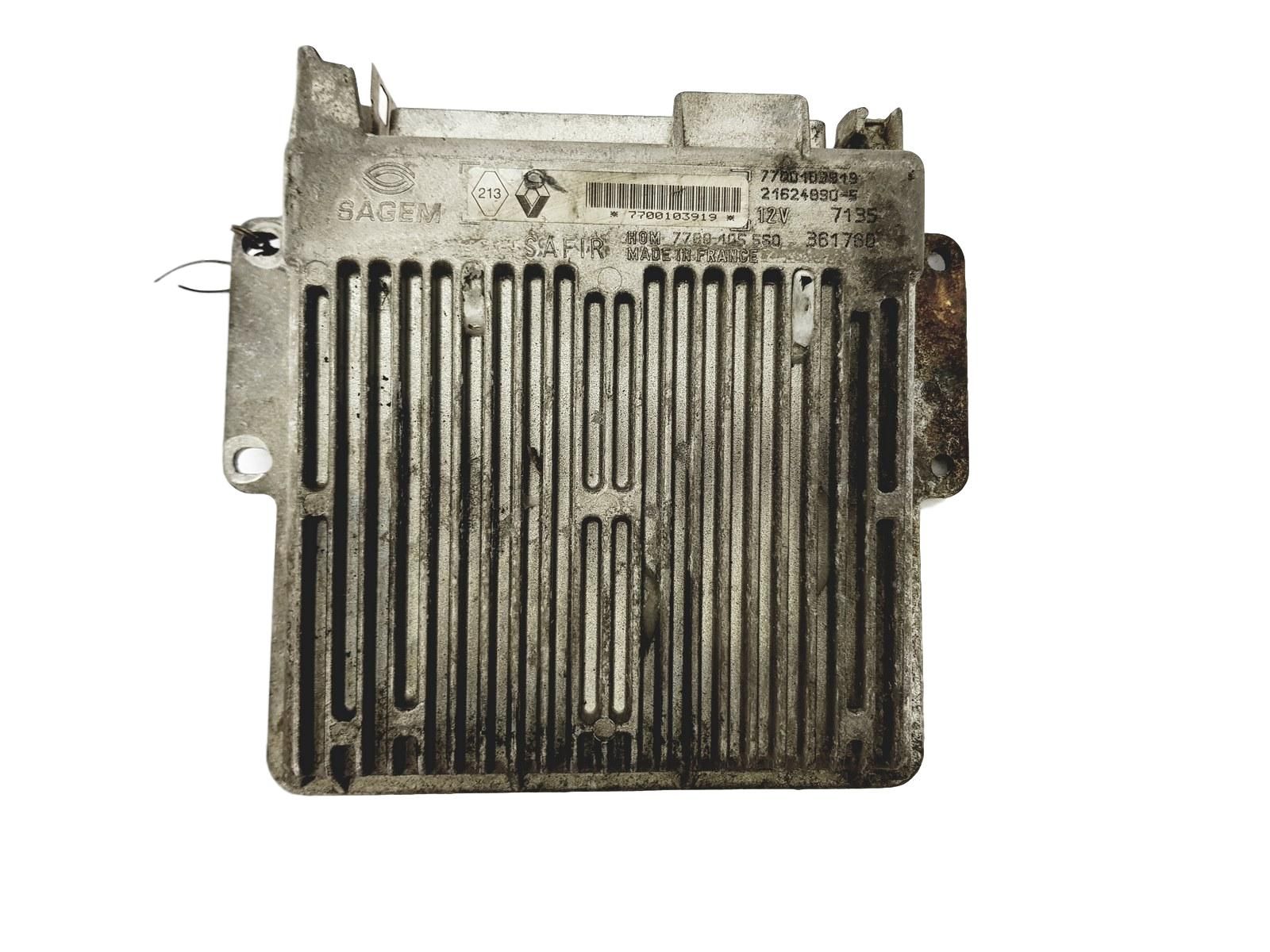 Controller 7700103919 7700105560 21624890-5 Renault Sagem 13492 main product photo