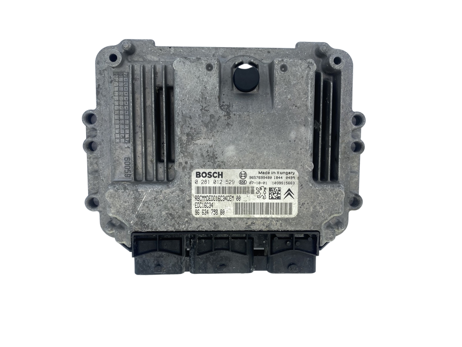 Controller PSA 0281012529 9663475880 9657699480 Bosch 50304 main product photo