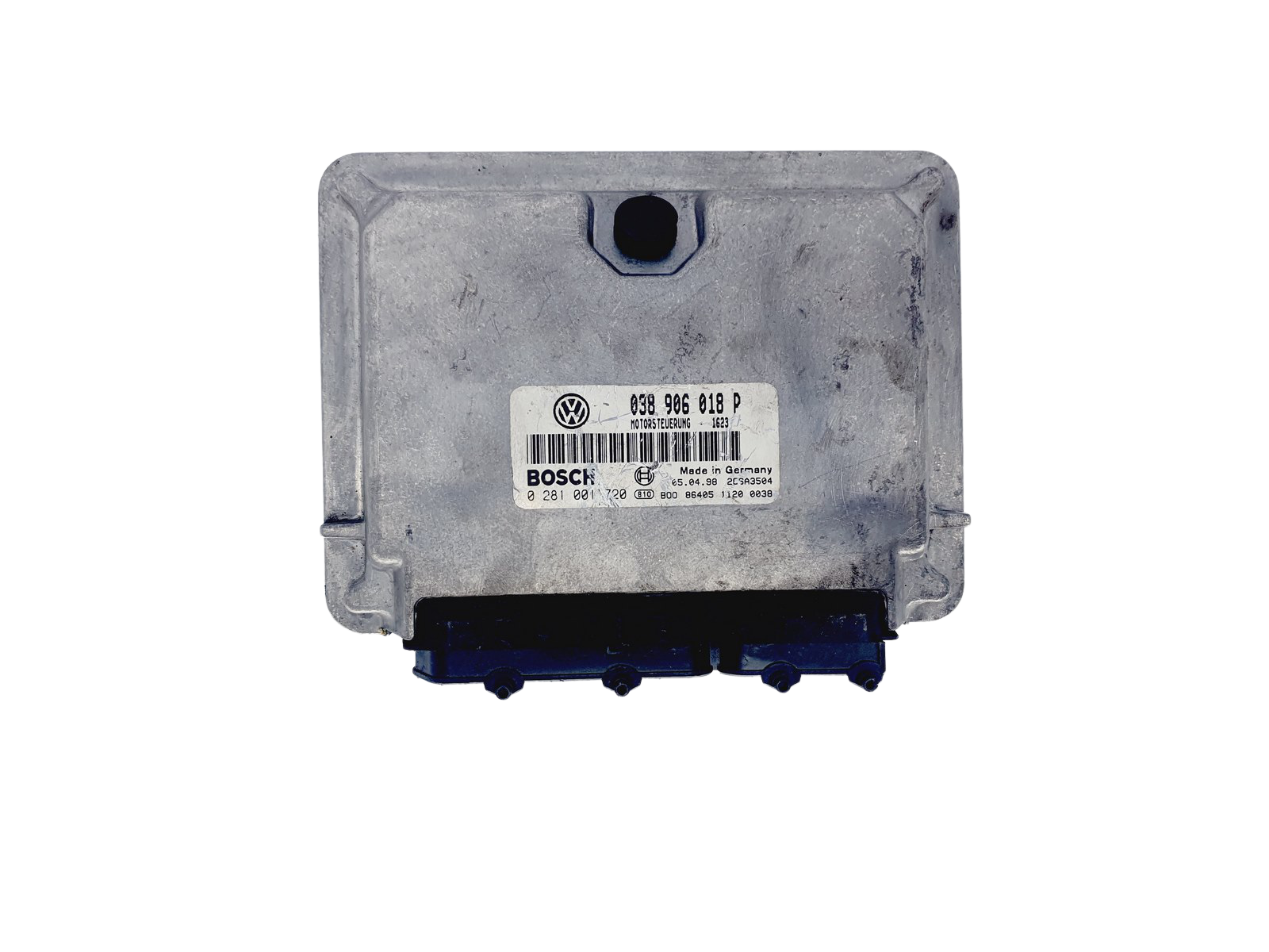 Controller 038906018P 0281001720 Volkswagen Bosch 45609 main product photo