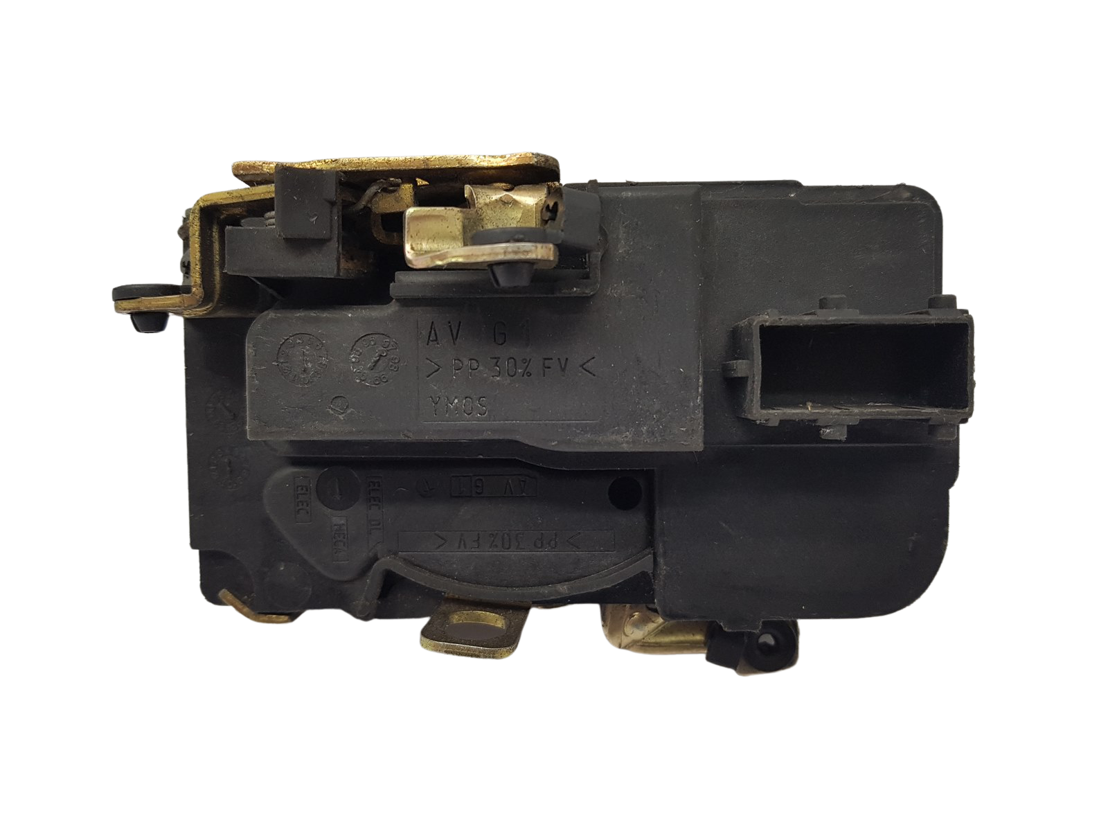 Door Lock Mechansim Front Left 9135JR Peugeot 206 Valeo 10654 main product photo