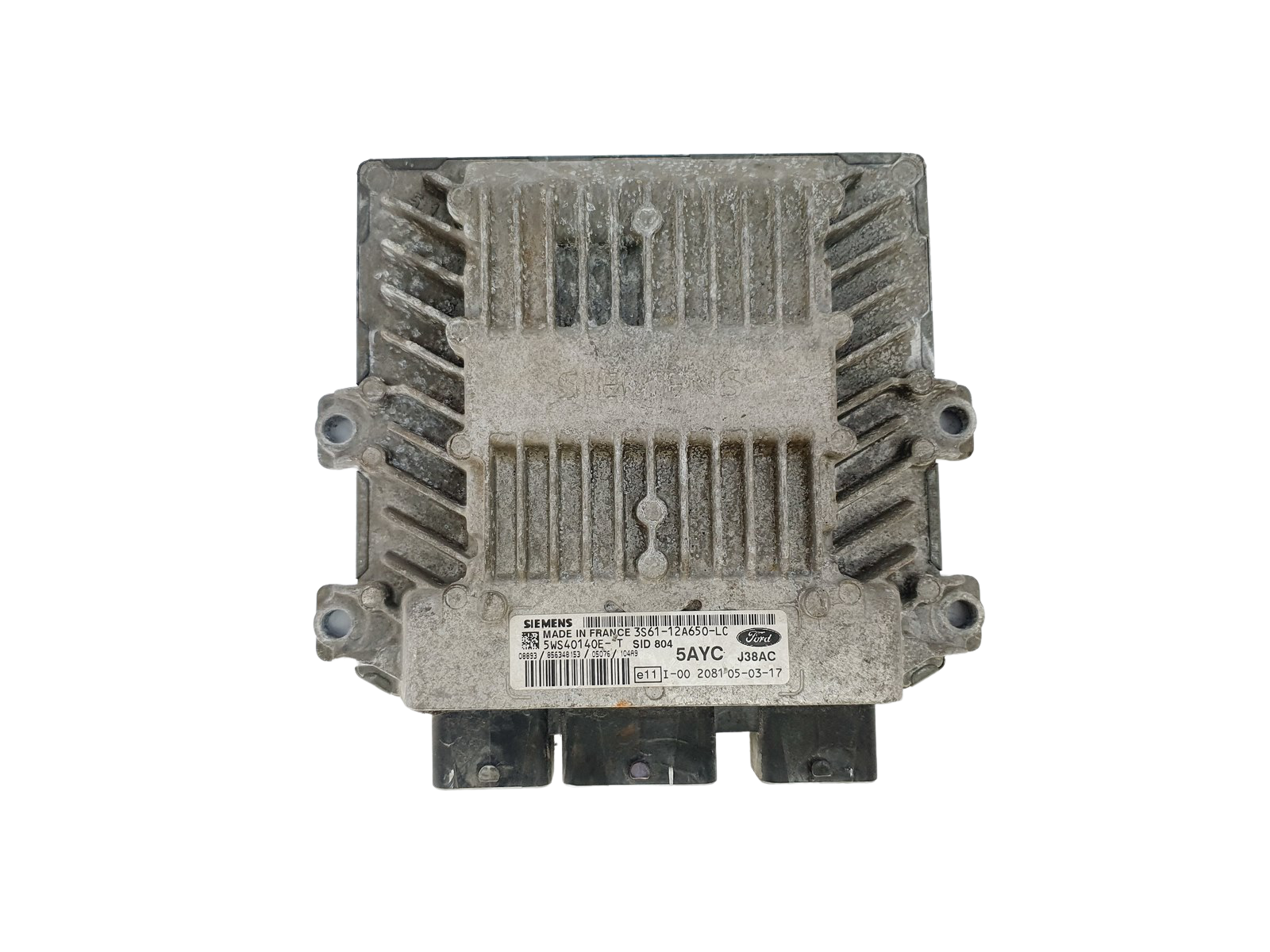Controller 3S61-12A650-LC 5WS40140E-T Ford Siemens 38978 main product photo