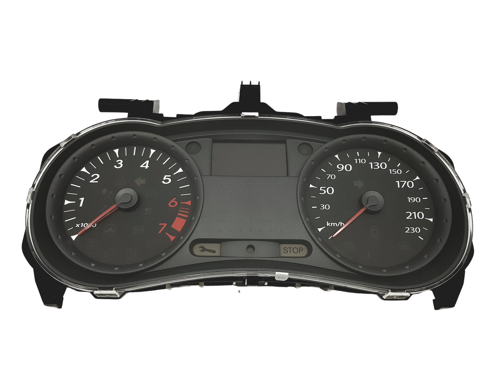 Speedometer/Instrument Cluster Renault Clio 3 8201059899 B 31744 main product photo