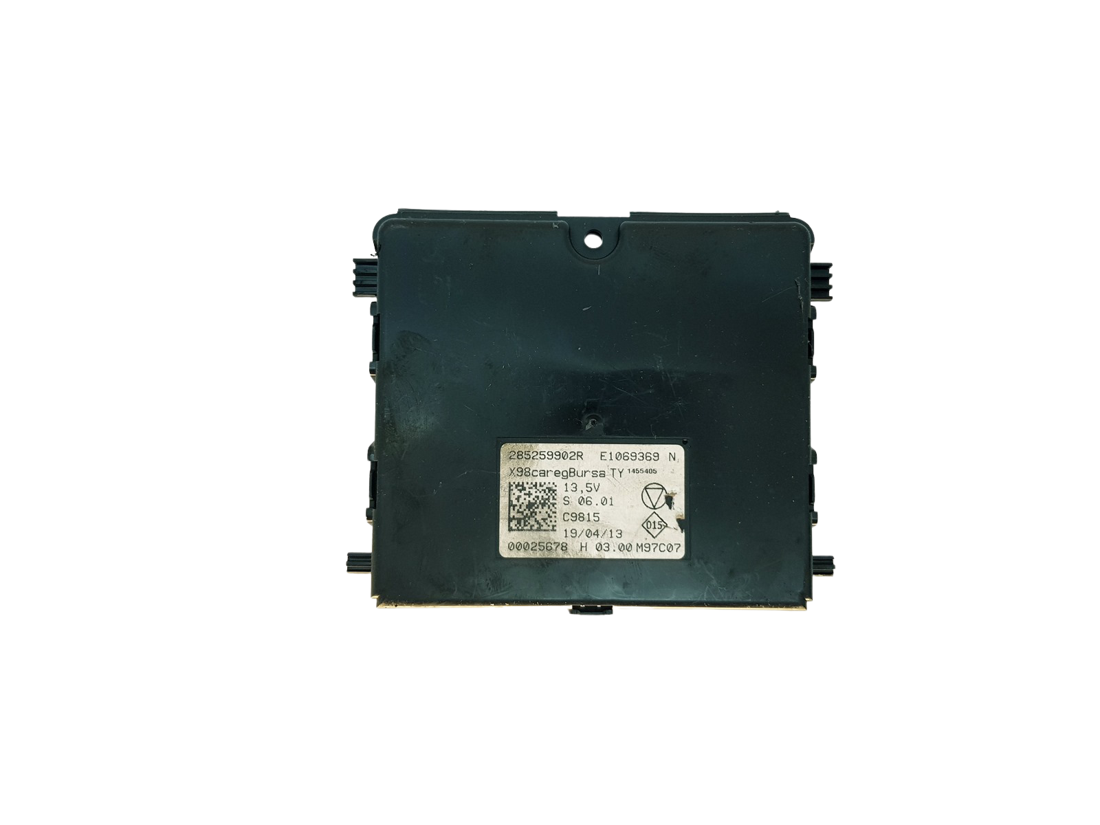 Controller Moduł Renault 285259902R E1069369 N 31744 main product photo