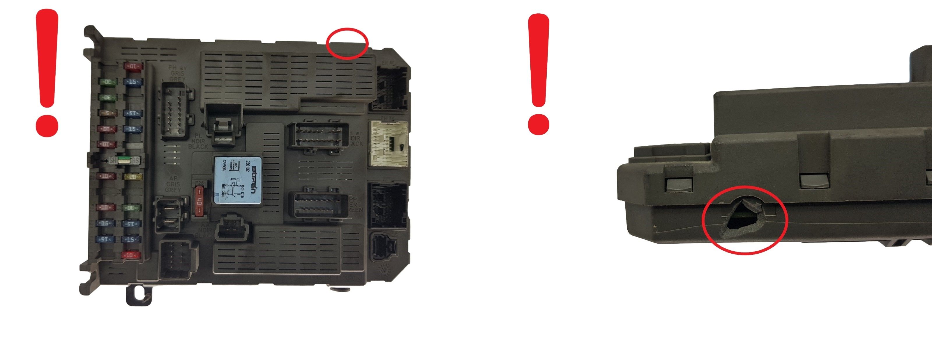 Controller BSI T02-01 9649301680 PSA 2160 main product photo