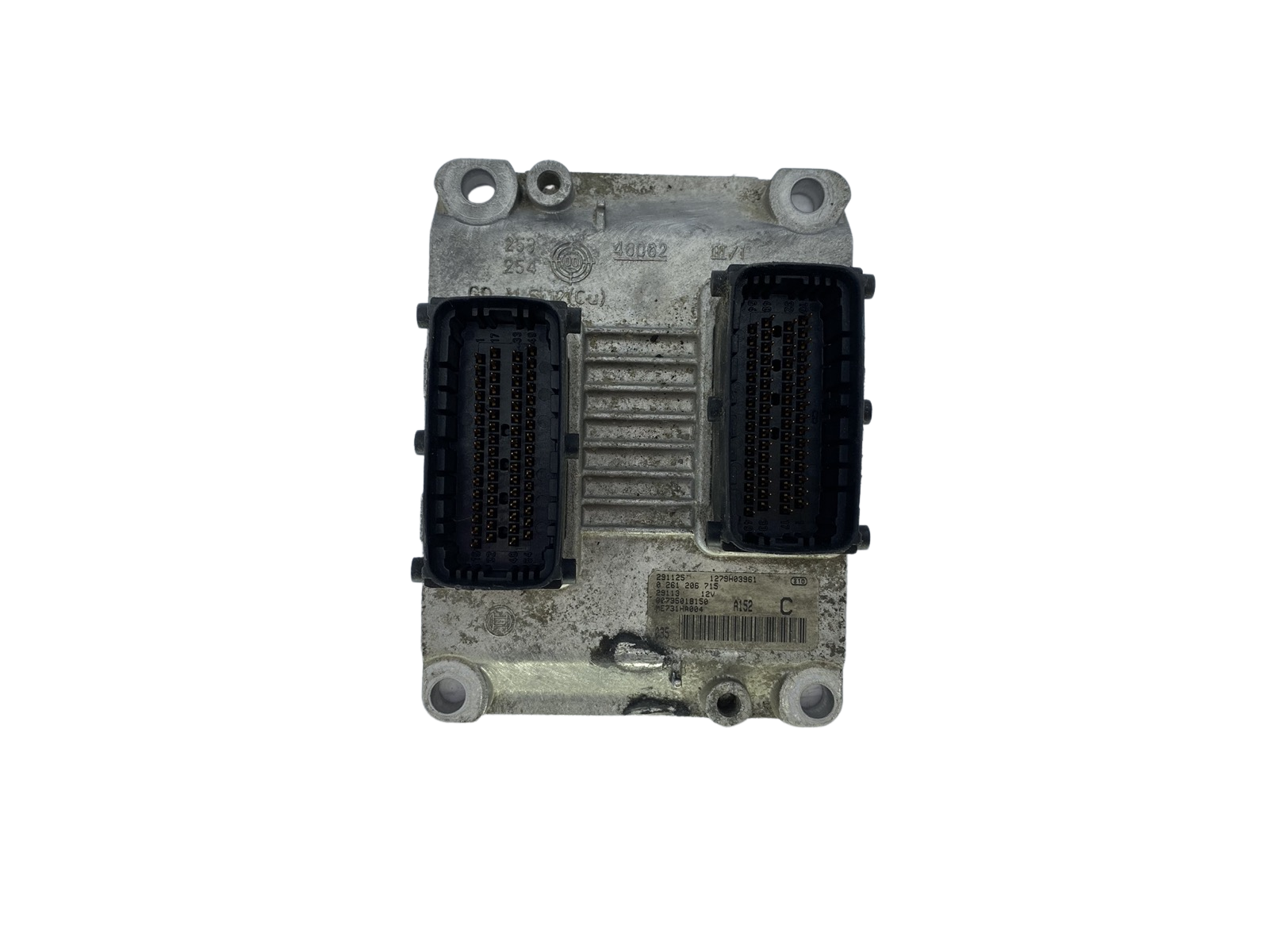 Controller ME731HA004 0261206715 00735018150 Alfa Romeo Bosch 53220 main product photo