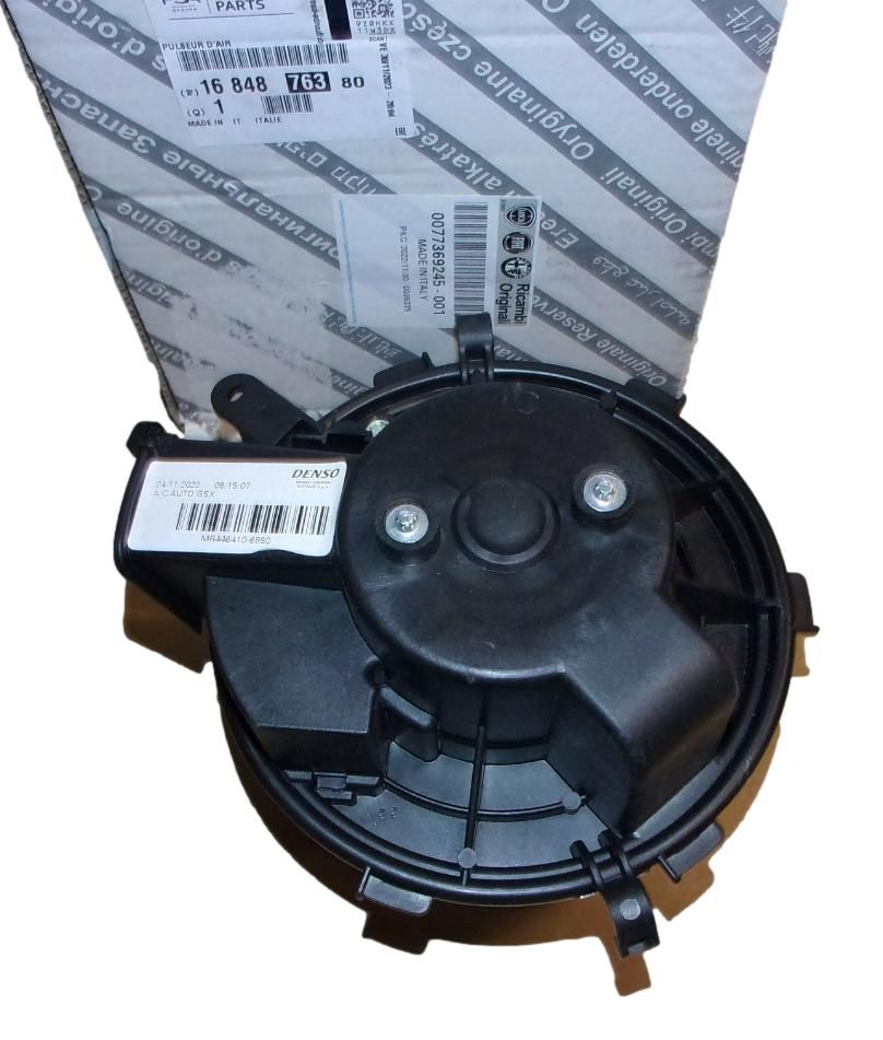 Heater Blower Fan Motor Original 1684876380 Citroen Peugeot main product photo