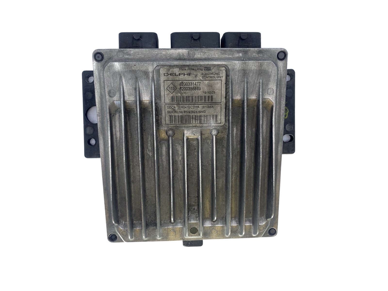 Controller 8200355849 8200331477 R0410C117A Renault Delphi main product photo