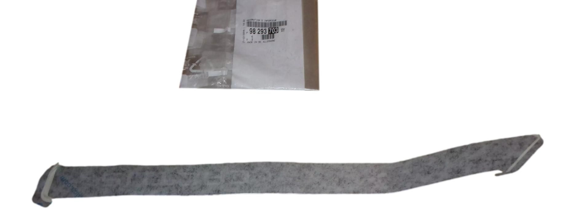 Sticker New Original 98293703XY Citroen main product photo