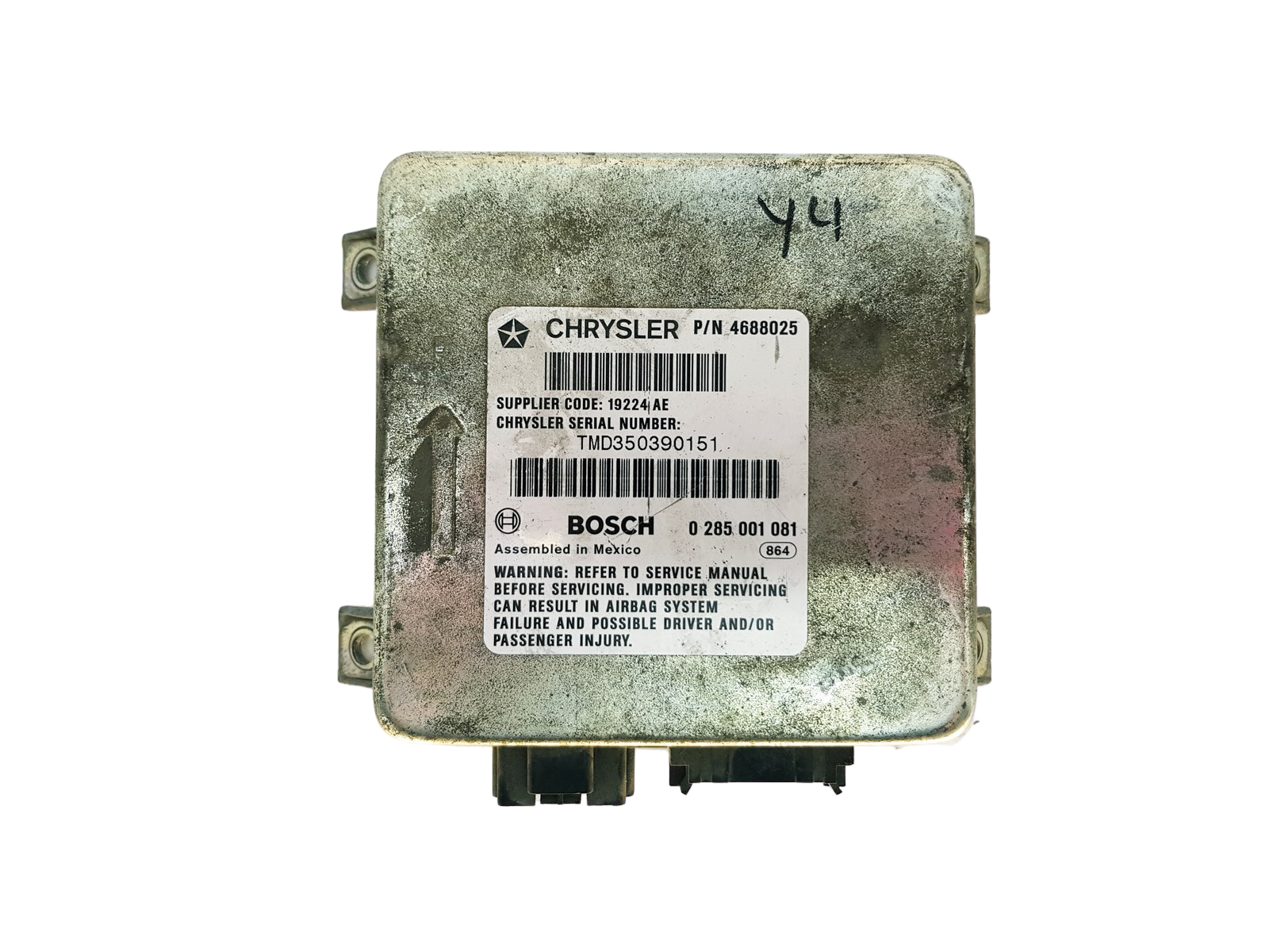 Controller 0285001081 4688025 Chrysler Bosch 31057 main product photo