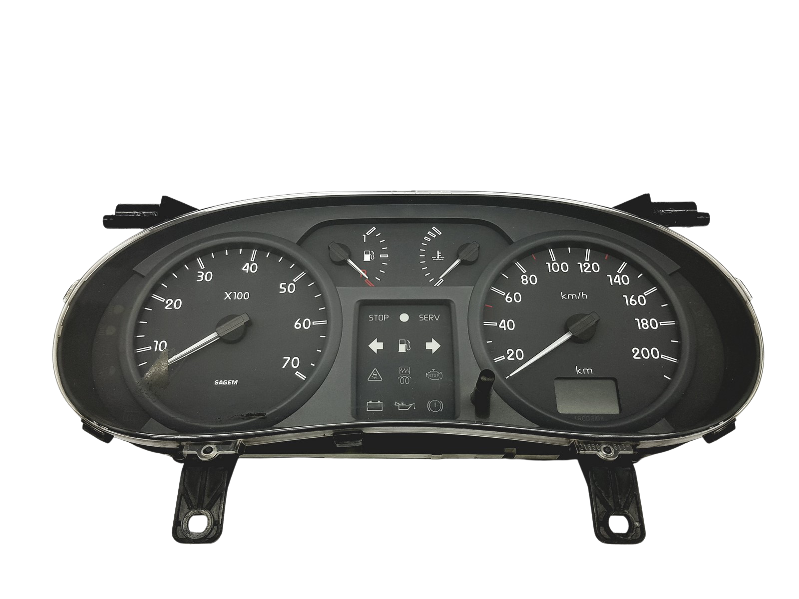 Speedometer/Instrument Cluster Renault Kangoo 1 8200176654 51517 main product photo