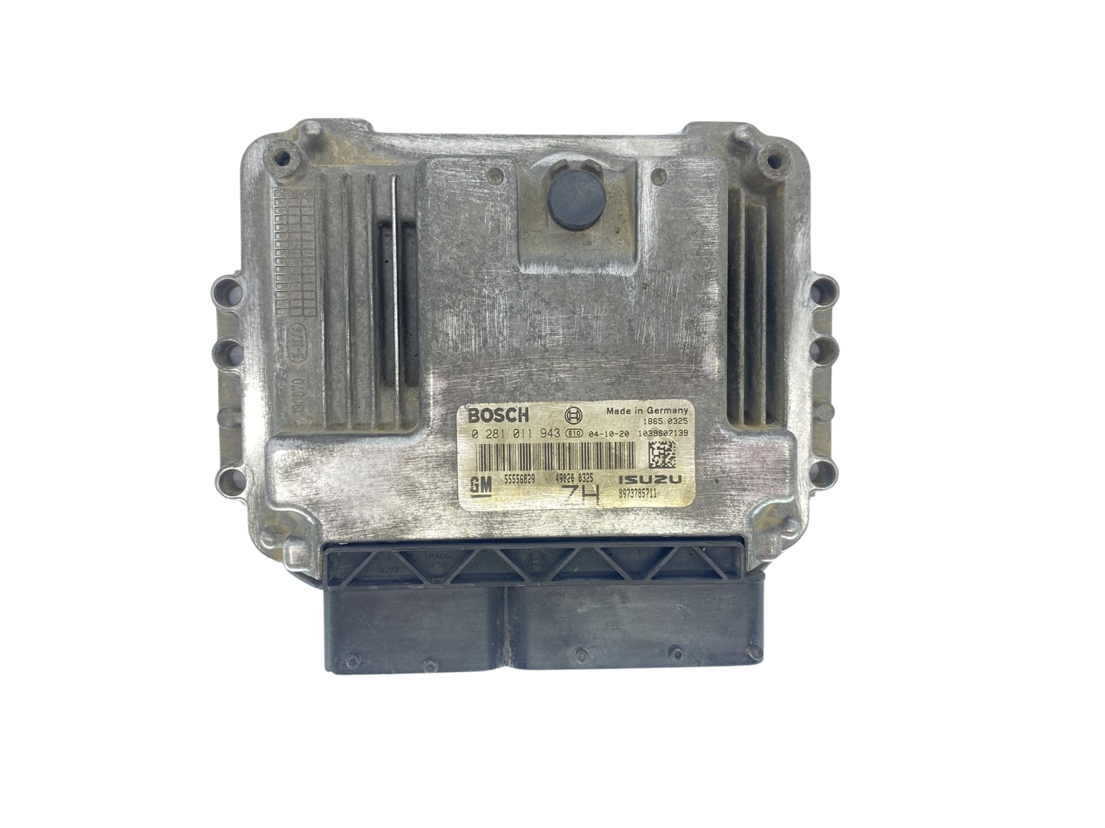 Controller Opel 0281011943 55556829 8973785711 Bosch GM Isuzu 62664 main product photo