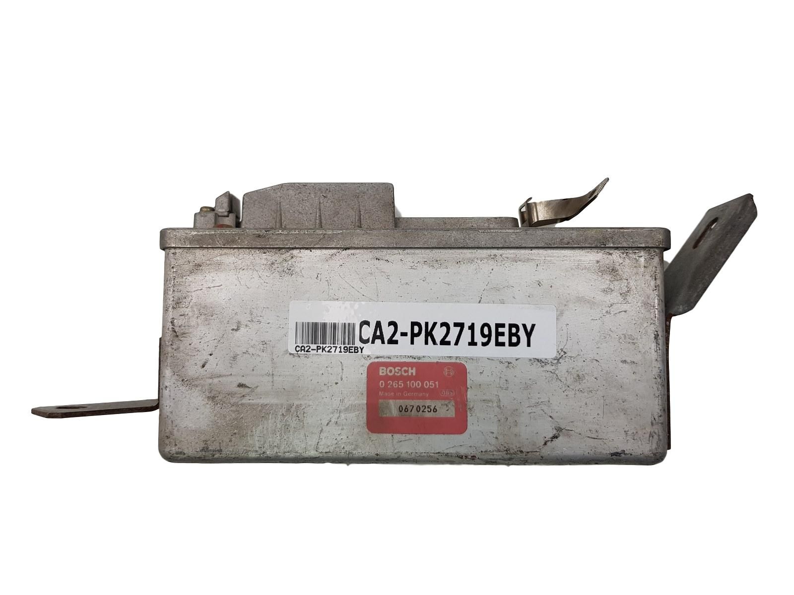 Controller ABS 0265100051 Alfa Romeo Bosch main product photo
