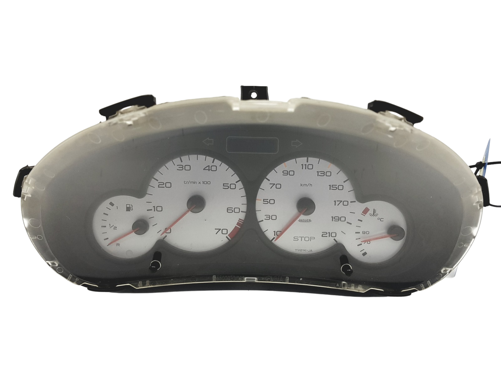 Speedometer/Instrument Cluster Peugeot 206 9651740380 46135 main product photo
