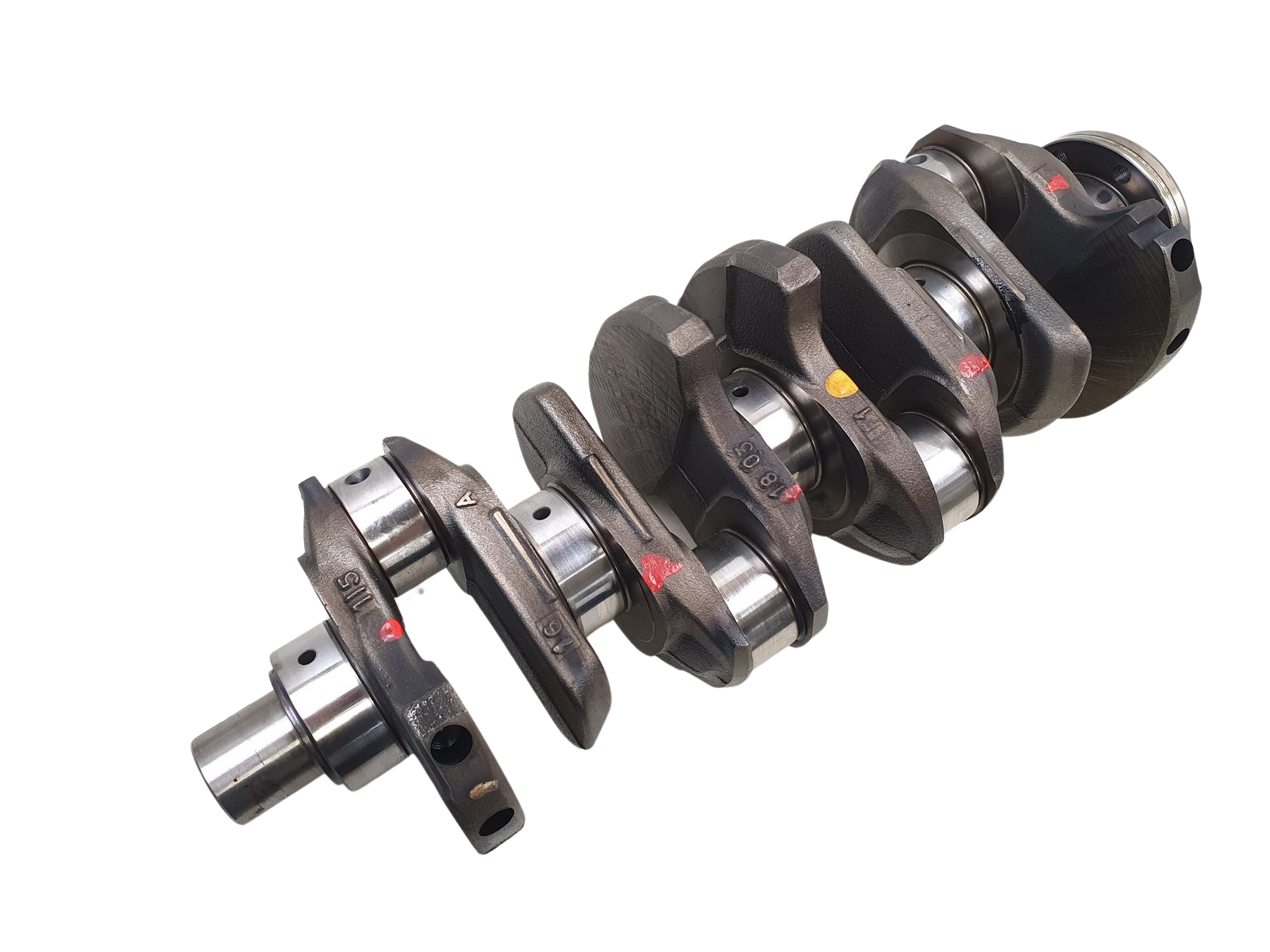 Crankshaft 8200037836 8201707072 2.0 Turbo F4R Renault 1204 main product photo