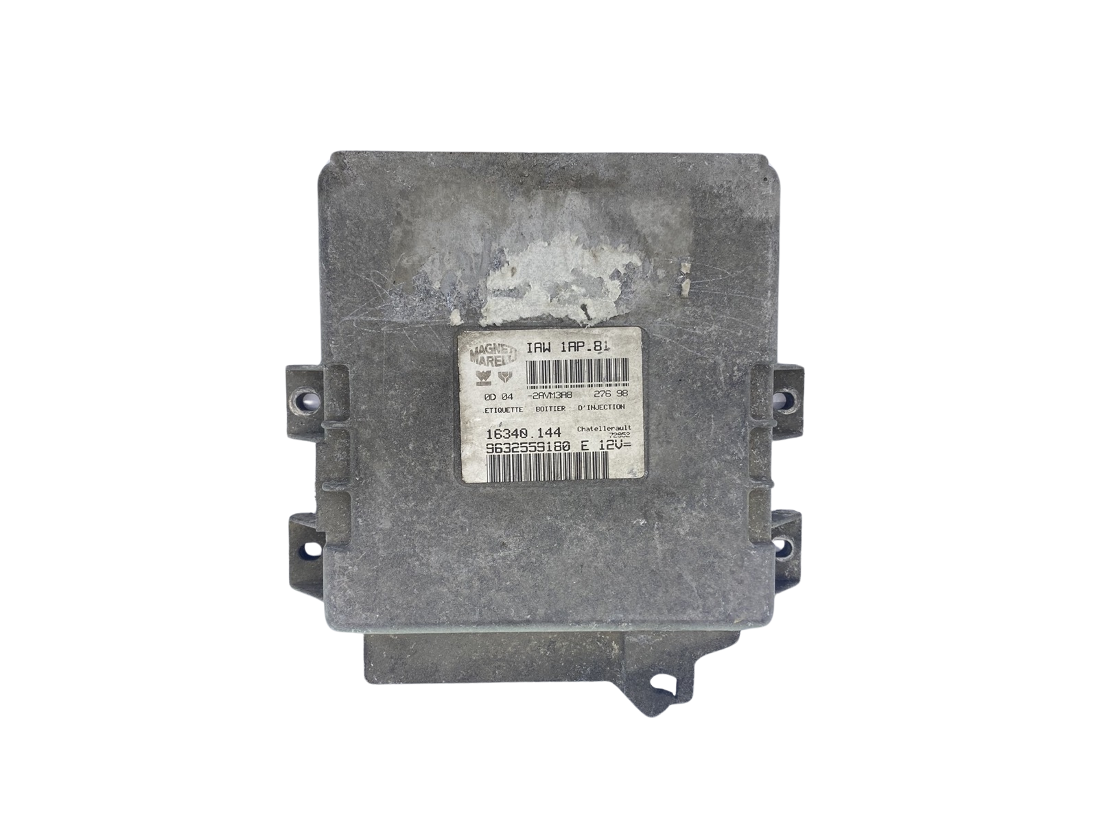 Controller 9632559180 IAW1AP.81 16340.144 PSA Magneti Marelli 61753 main product photo