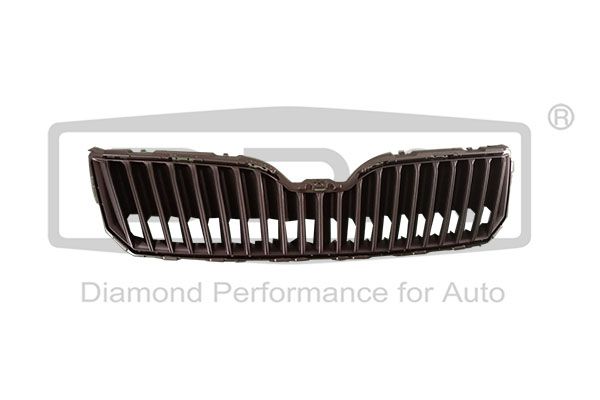 Radiator Grille 3T0853668C 88531829602 Skoda Superb 2 Facelift DPA main product photo