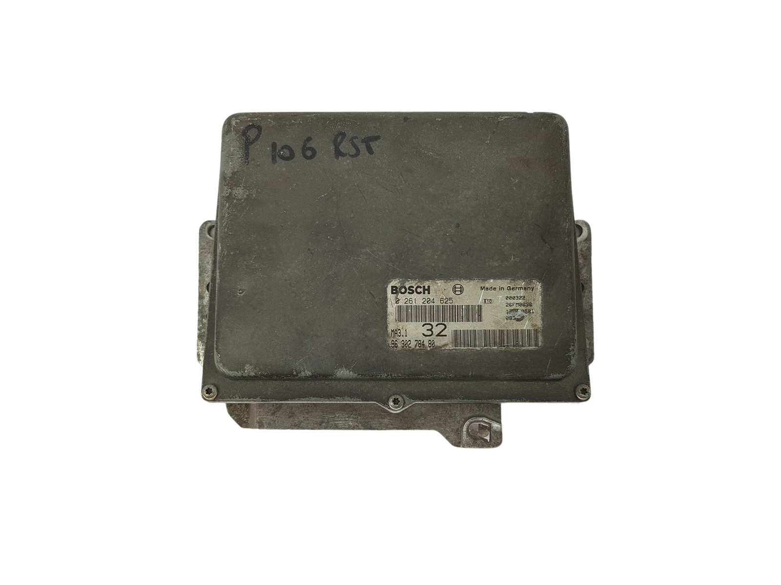 Controller 0261204625 9630278480 MA3.1 PSA Bosch 18065 main product photo