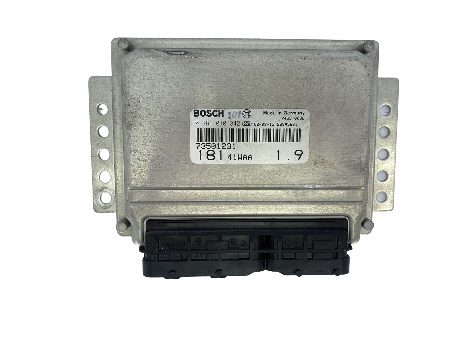 Controller Fiat 73501231 0281010342 41WAA 18141WAA Bosch 50563 main product photo