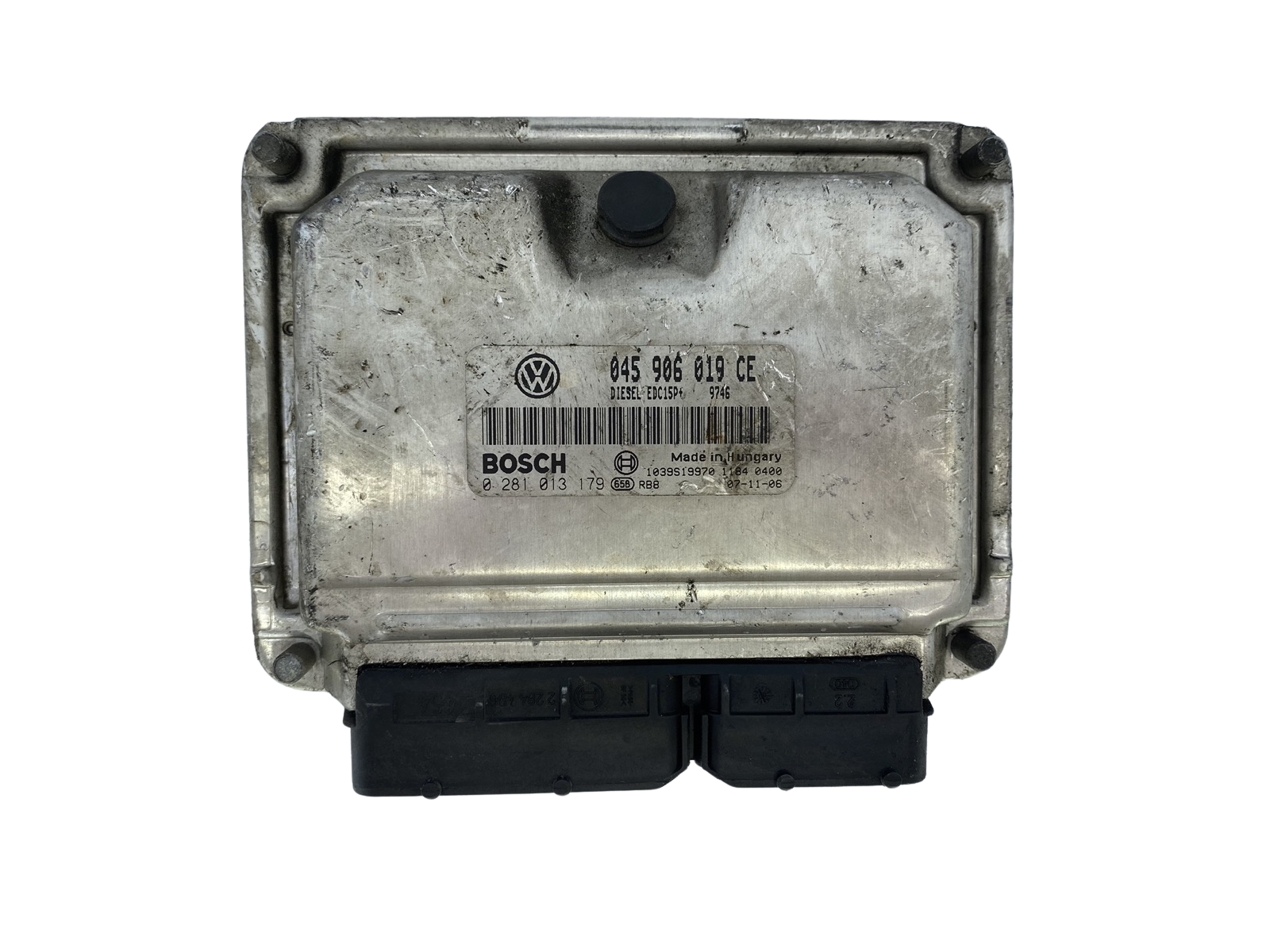 Controller 045906019CE 0281013179 VW Bosch 52594 main product photo