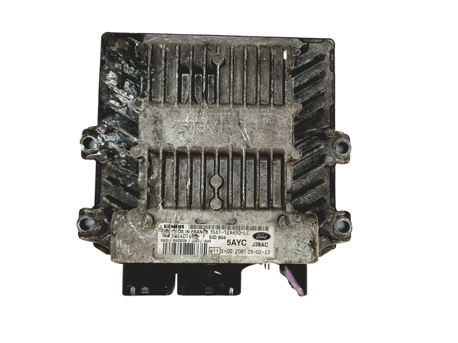 Controller 3S61-12A650-LC 5WS40140E-T Ford Siemens 27724 main product photo