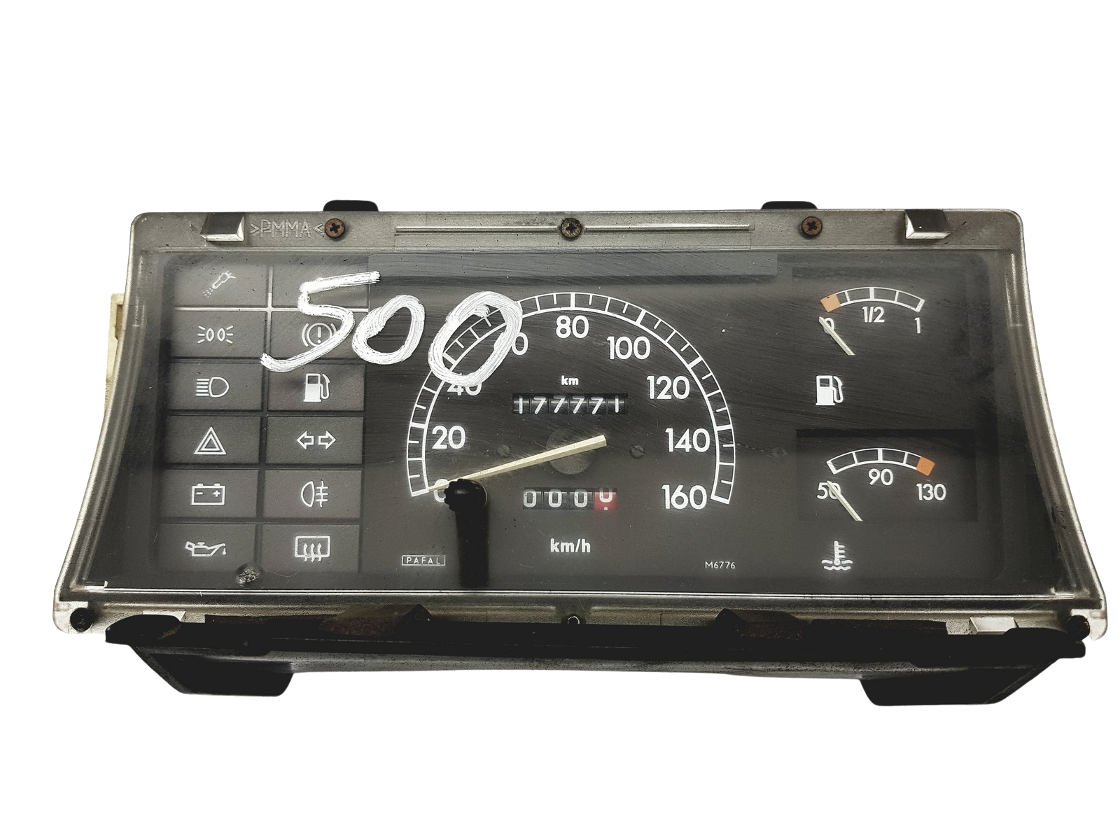 Speedometer/Instrument Cluster Fiat Cinquecento 832396011 7675190 41199 main product photo