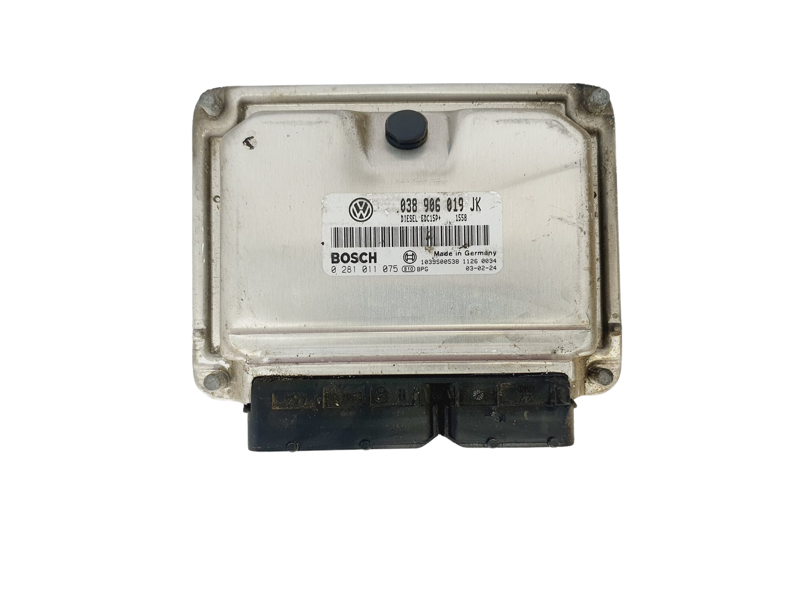 Controller 038906019JK 0281011075 VW Bosch main product photo