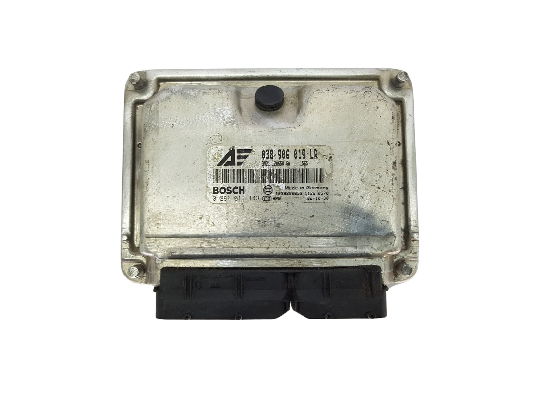 Controller 038906019LR 0281011143 3M21 12A650 GA Ford Bosch 17141 main product photo