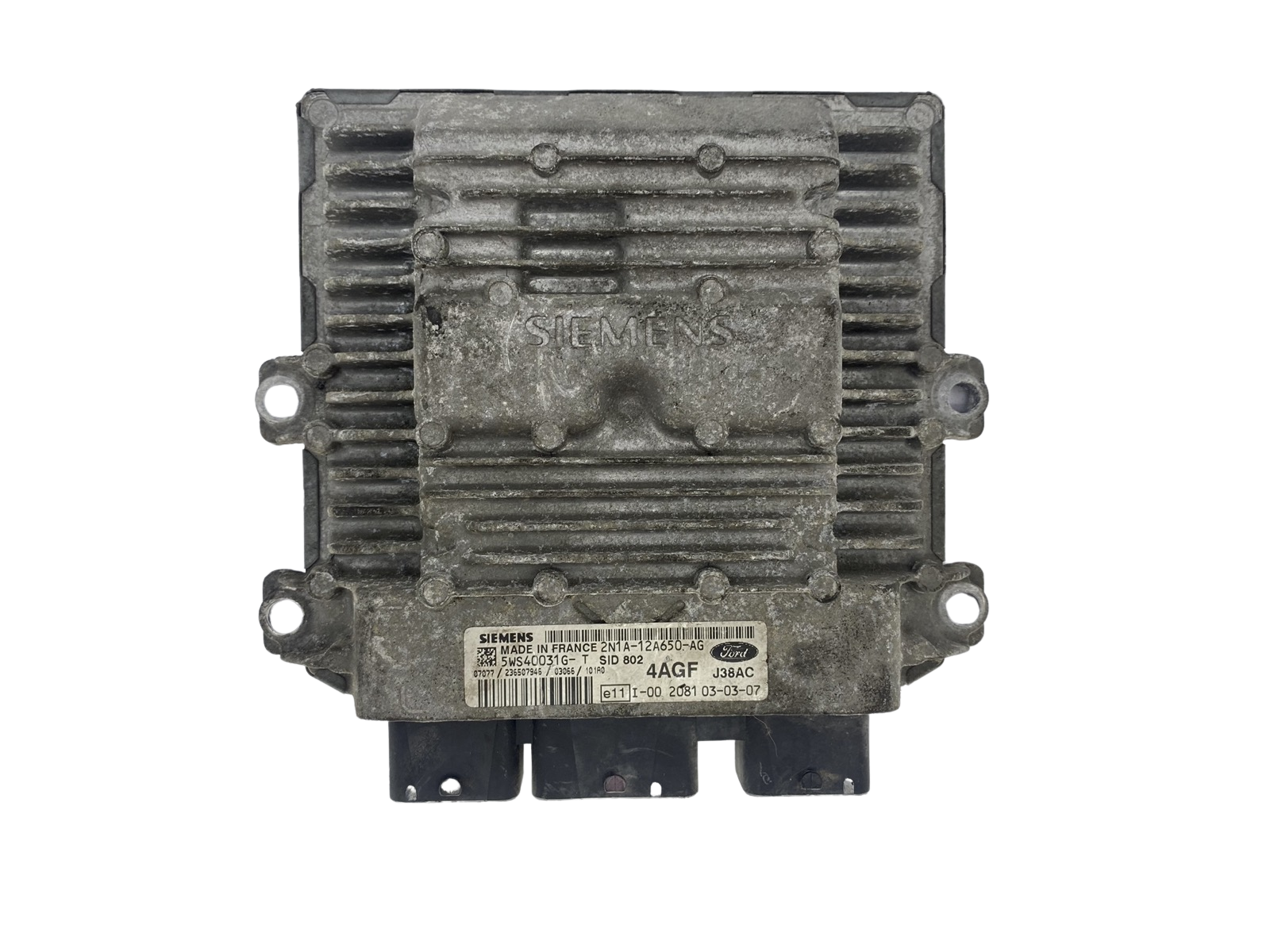 Controller 2N1A-12A650-AG 5WS40031G-T SID 802 Ford Siemens 51702 main product photo