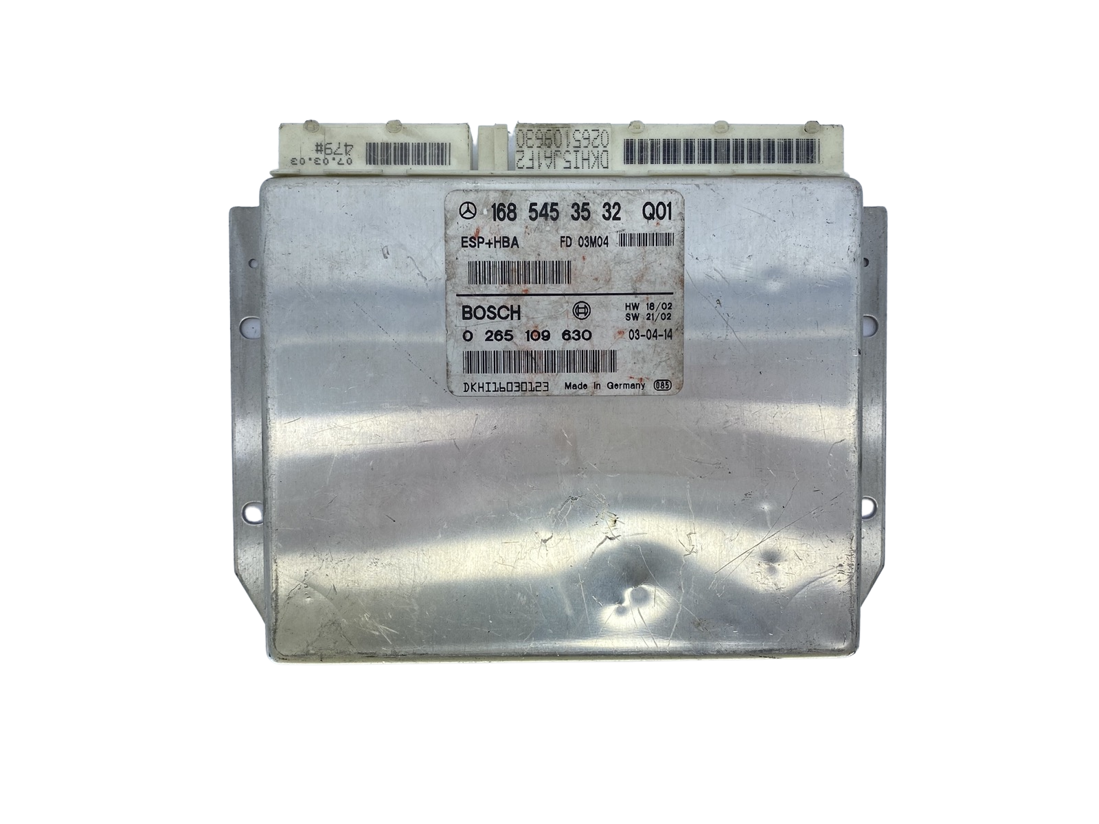 Controller 1685453532Q01 0265109630 Mercedes 54073 main product photo