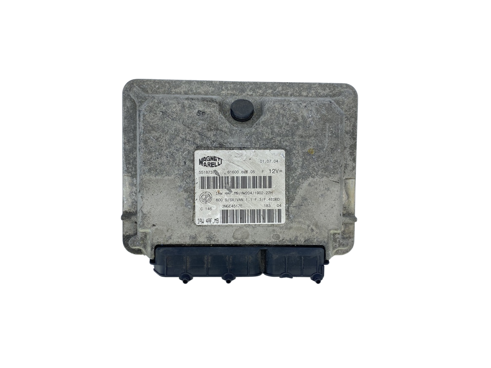 Controller IAW4AF.M9 55187372 61600.627.05 Fiat Magneti Marelli 61258 main product photo