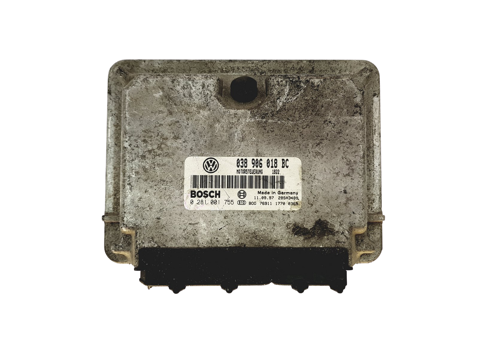 Controller 038906018BC 0281001755 VW Bosch 27955 main product photo