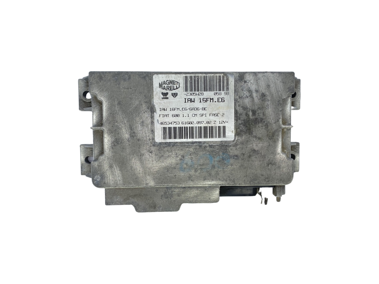 Controller IAW16FM.E6 46534753 61602.097.02 Fiat Magneti Marelli 56367 main product photo