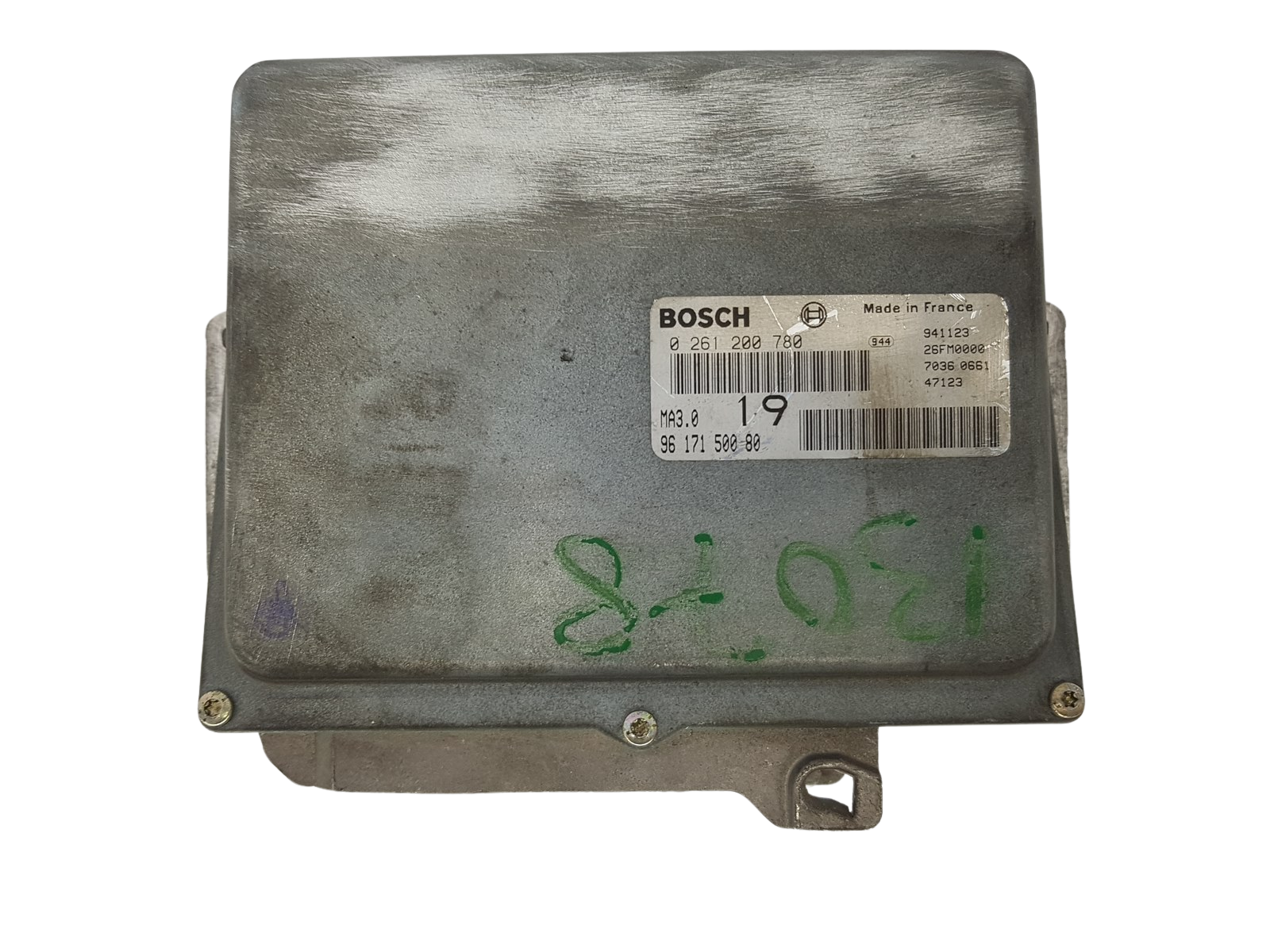 Controller 0261200780 9617150080 PSA Bosch 2996 main product photo