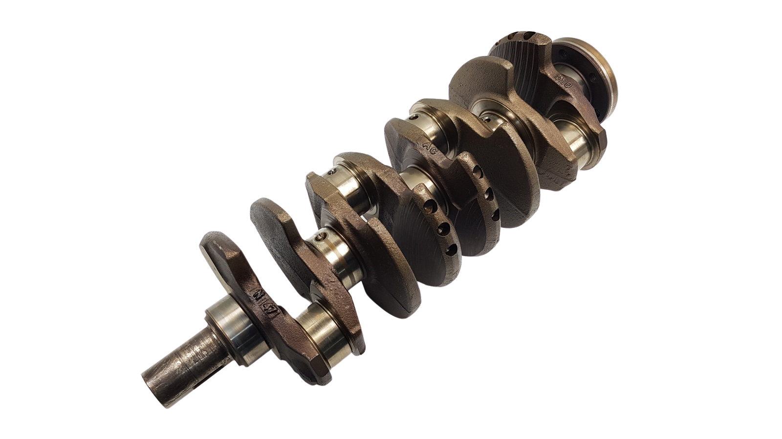 Crankshaft 520 0501H9 1.6 16v NFU Citroen Peugeot 12996 main product photo