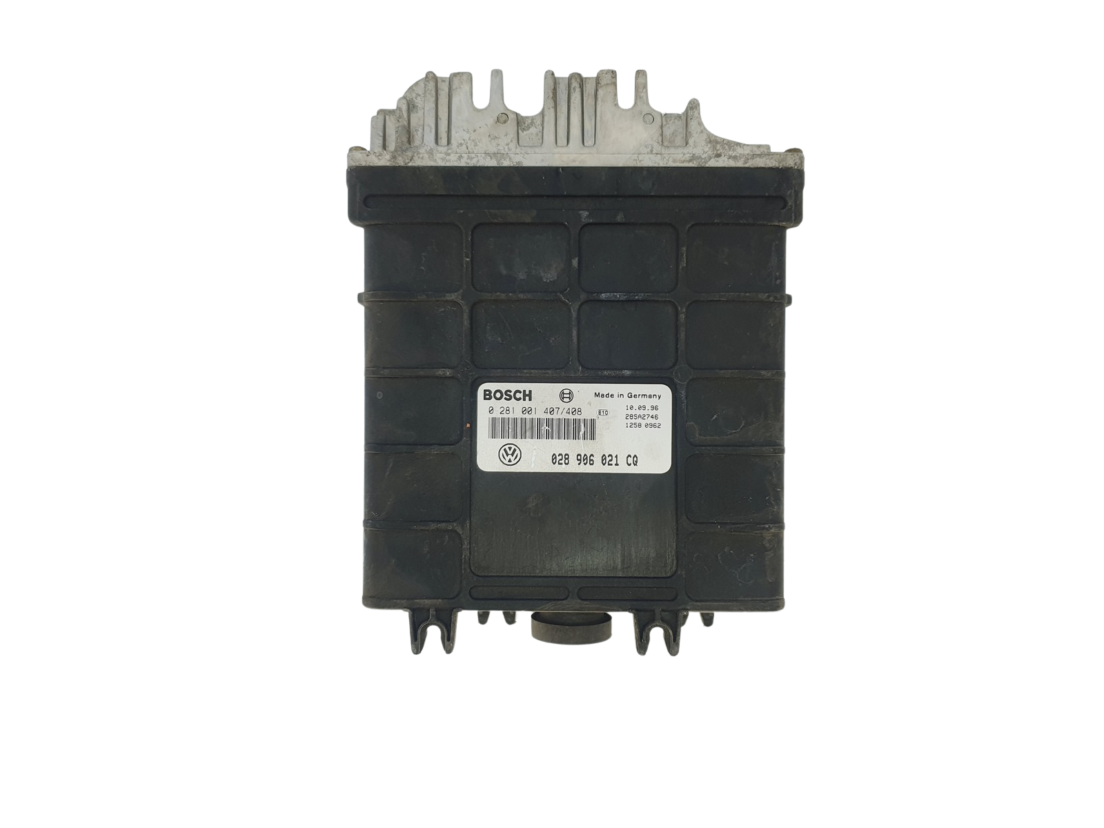 Controller 0281001407 028906021CQ Volkswagen Bosch 40590 main product photo