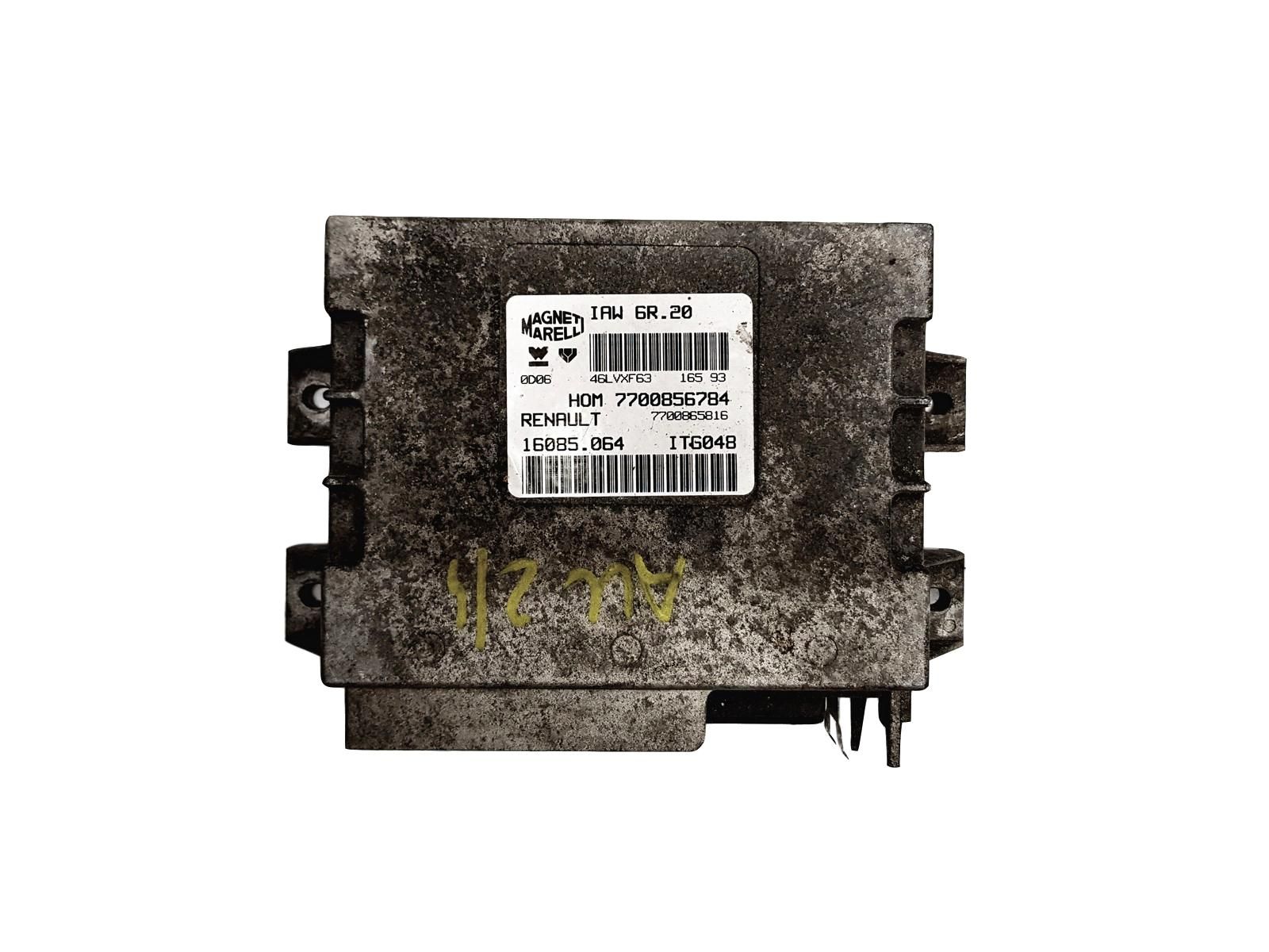 Controller 7700856784 7700865816 IAW6R.20 Renault Magneti Marelli 4750 main product photo