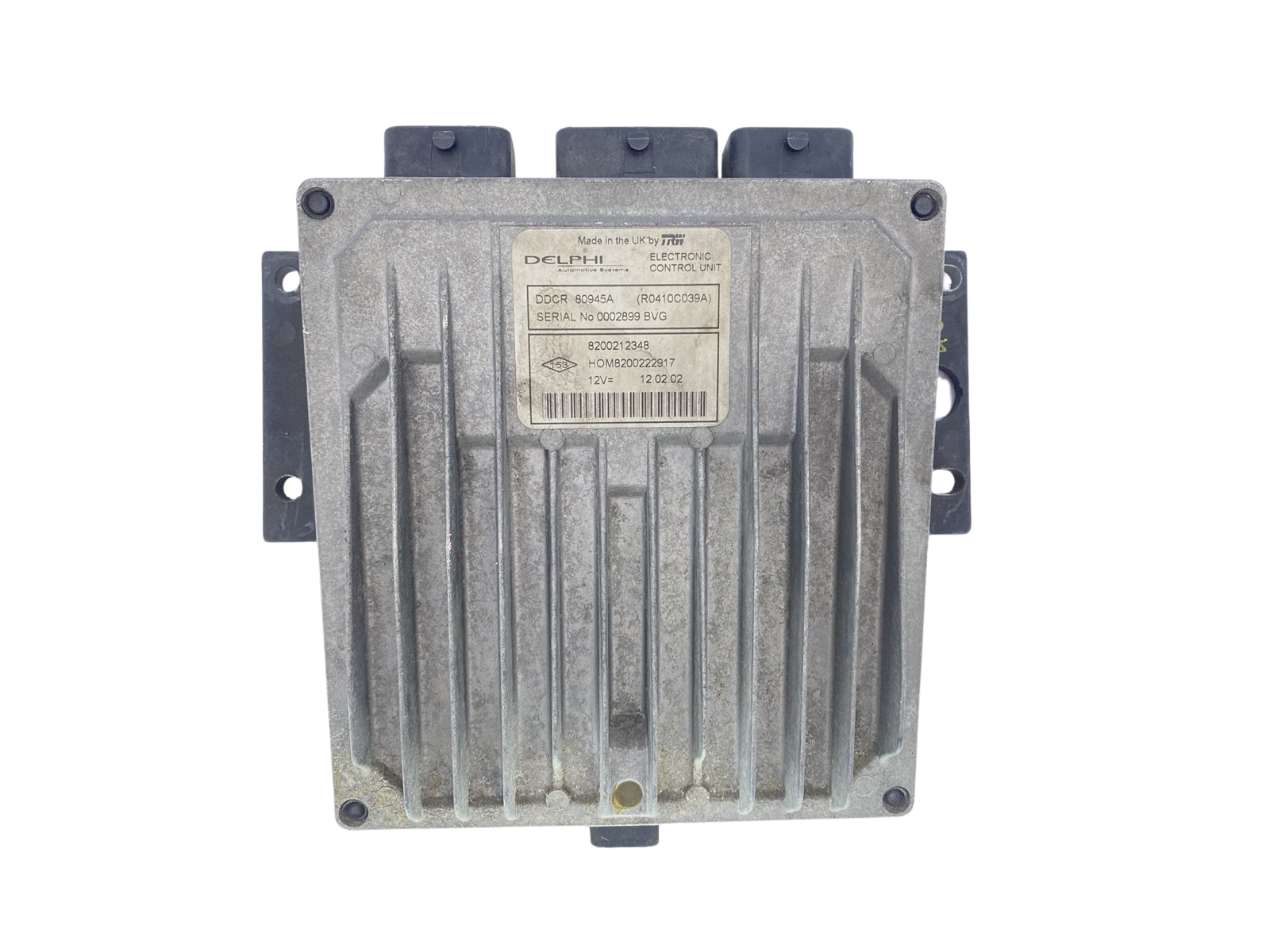 Controller Renault 8200212348 8200222917 R0410C039A Delphi TRW 63620 main product photo
