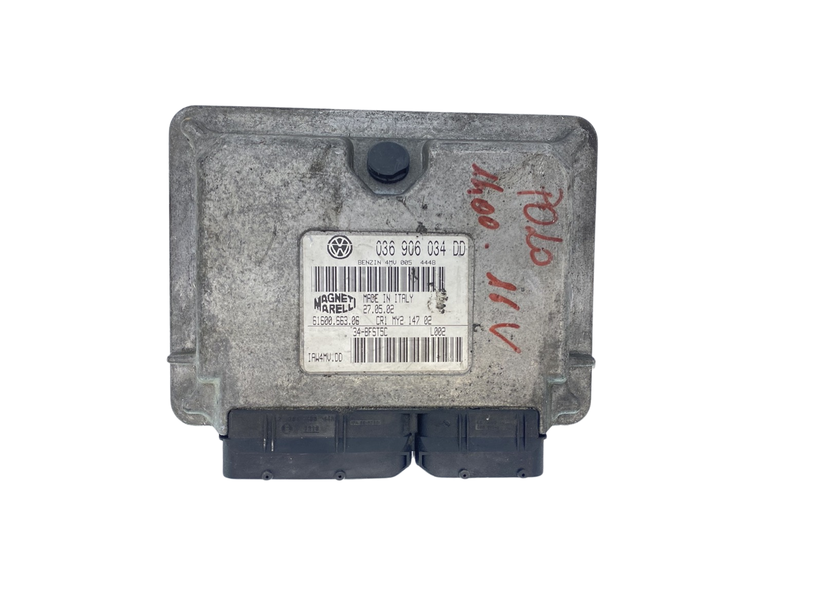 Controller VW 036906034DD IAW4MV.DD 61600.663.06 Magneti Marelli 62359 main product photo