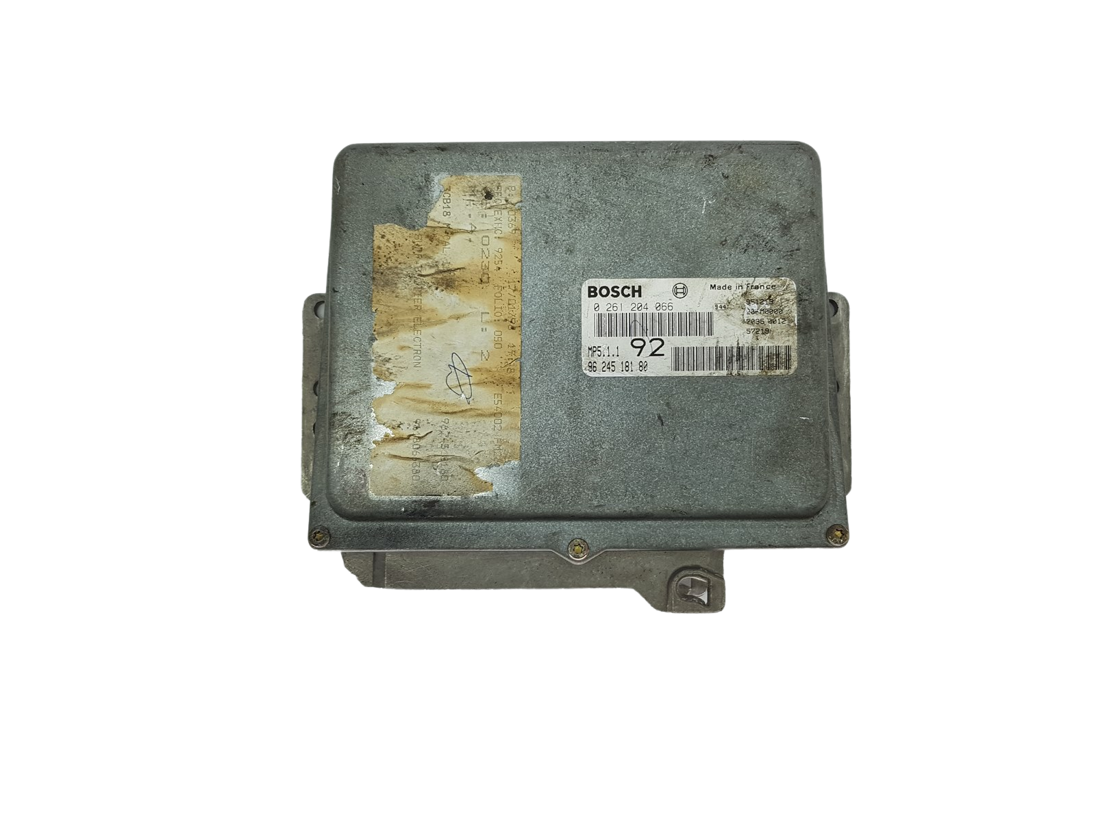 Controller 0261204066 9624518180 26FM0000 PSA Bosch 17760 main product photo