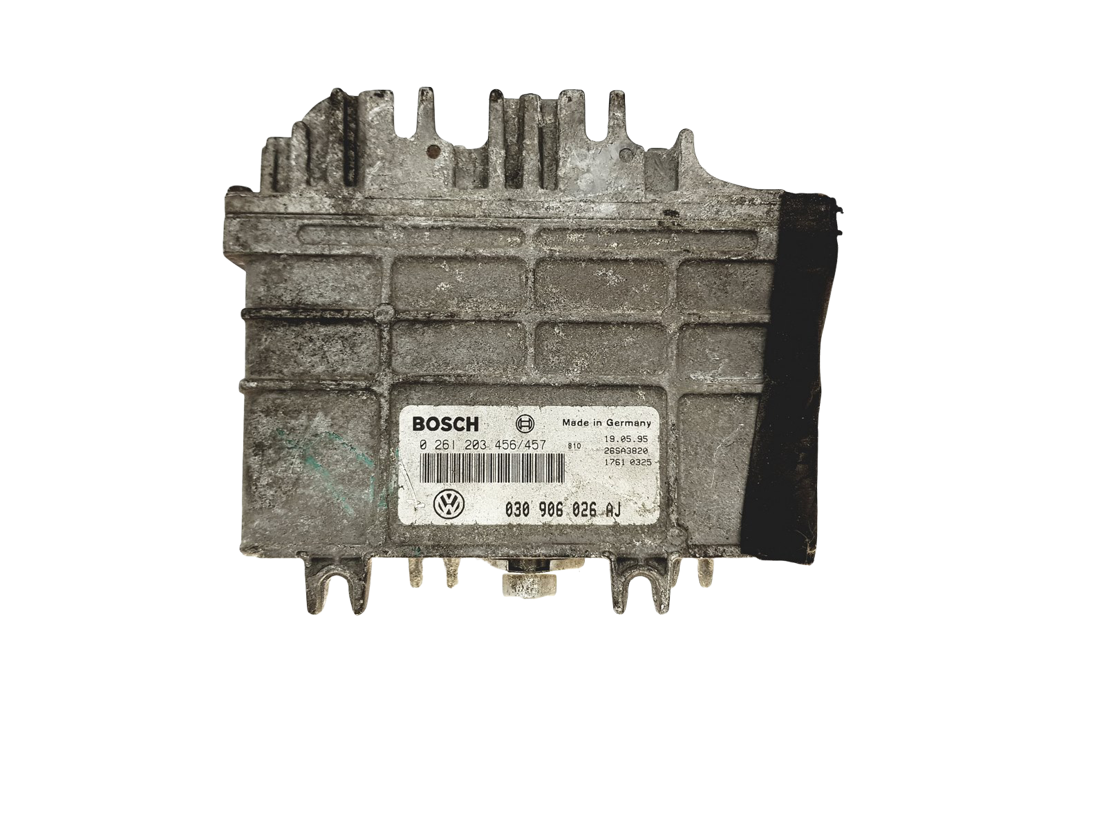 Controller 030906026AJ 0261203456 Volkswagen Bosch 21916 main product photo