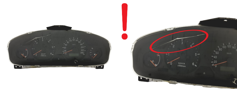 Speedometer/Instrument Cluster Rover 45 AR0052014 YAC00020XXX 53726 main product photo