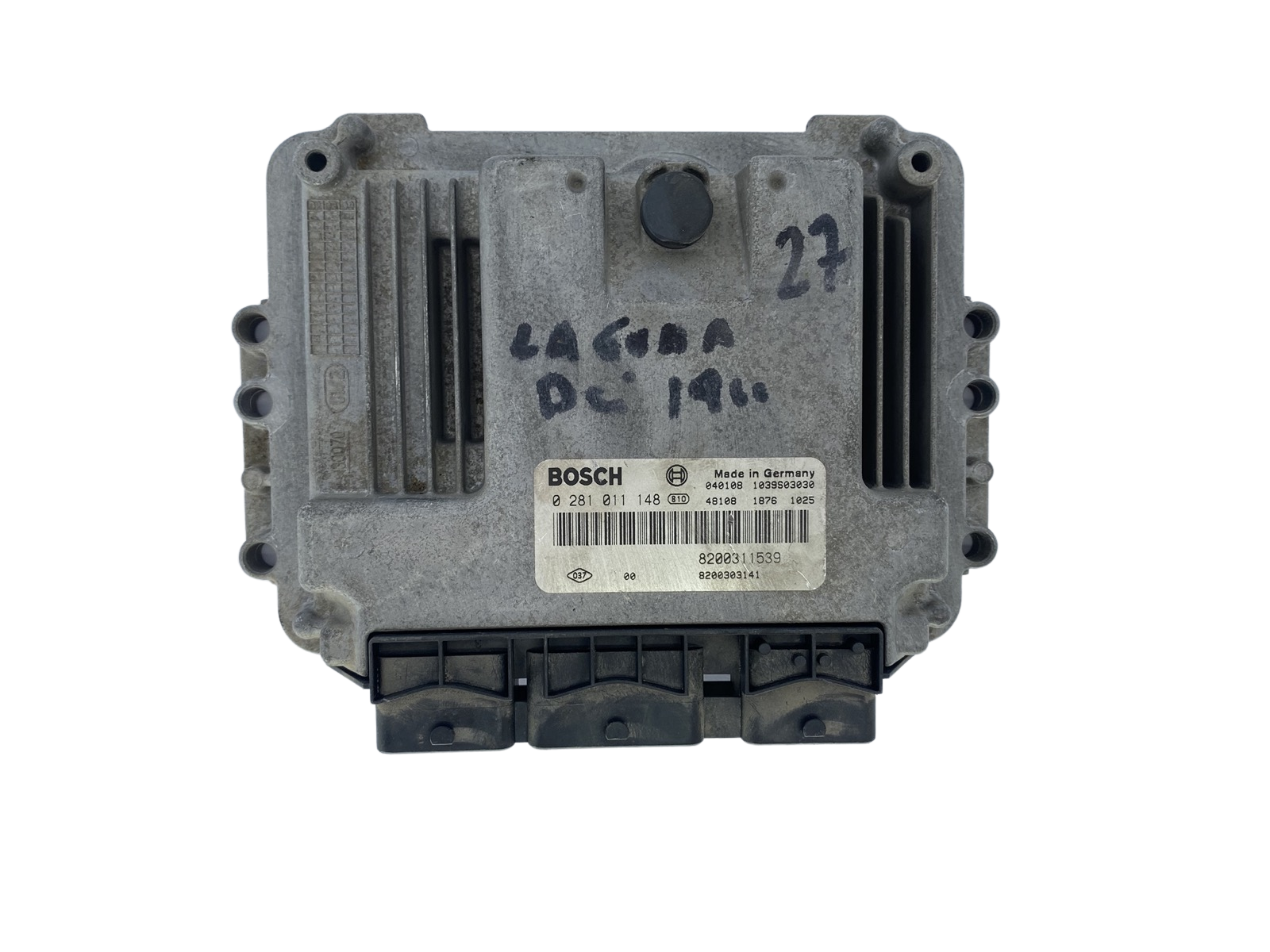 Controller 0281011148 8200311539 8200303141 Renault Bosch 52051 main product photo