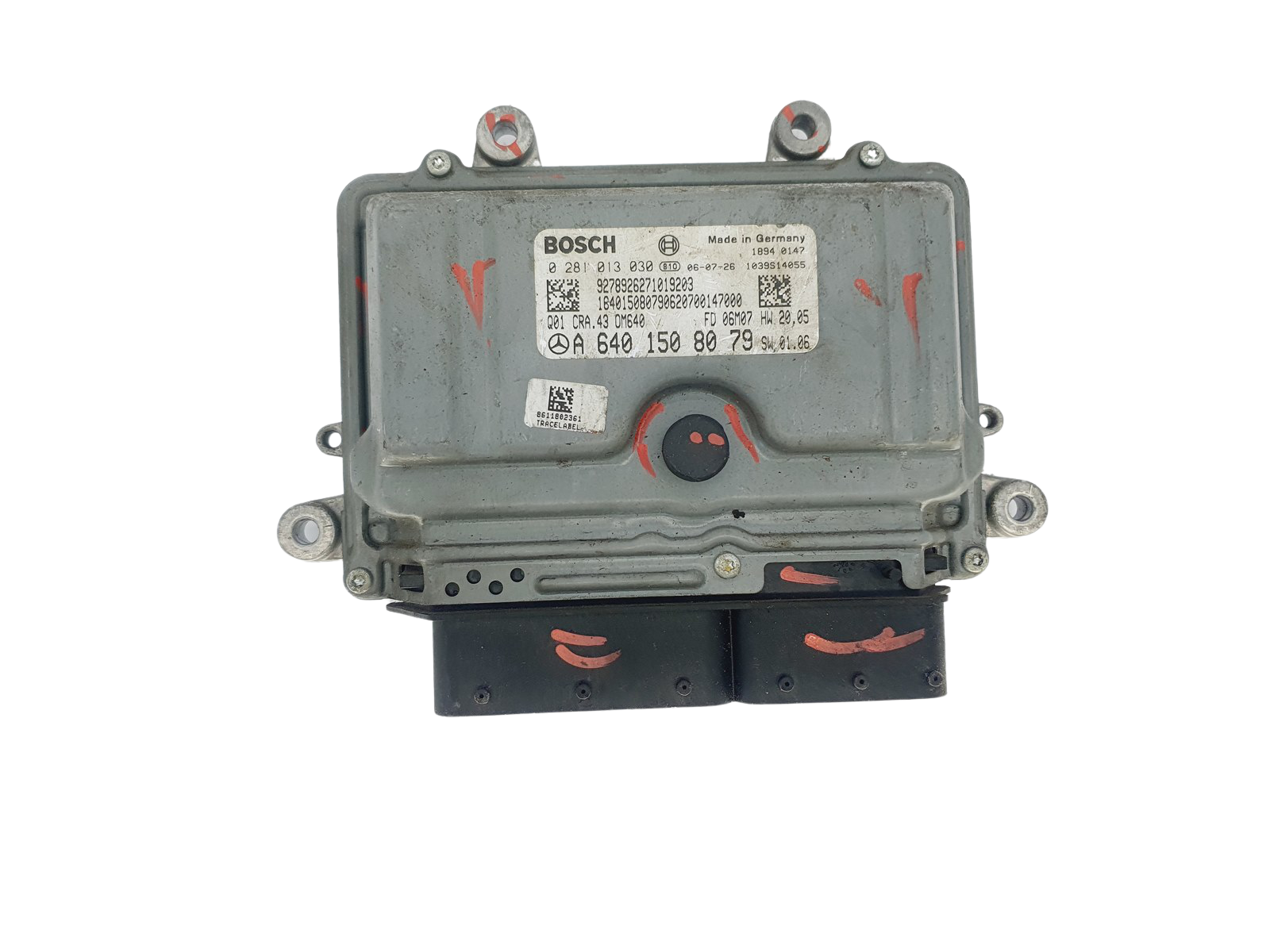 Controller 0281013030 A6401508079 Mercedes Bosch 45023 main product photo