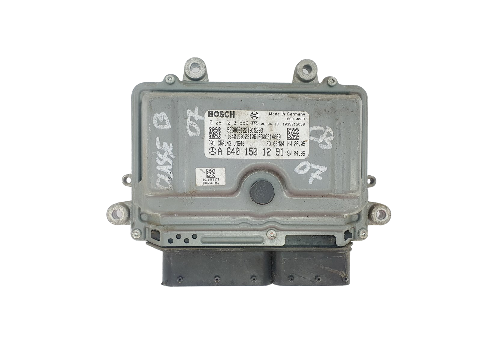 Controller A6401501291 0281013559 Mercedes Bosch main product photo