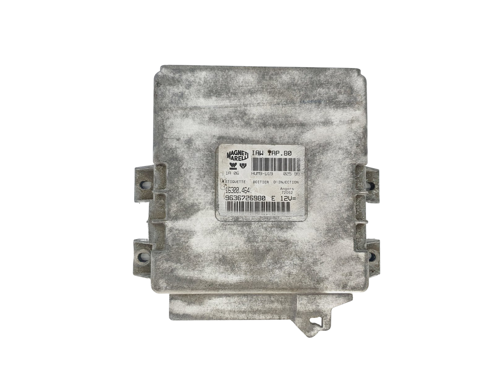 Controller 9636726980 16300.464 IAW1AP.80 PSA Magneti Marelli 37080 main product photo